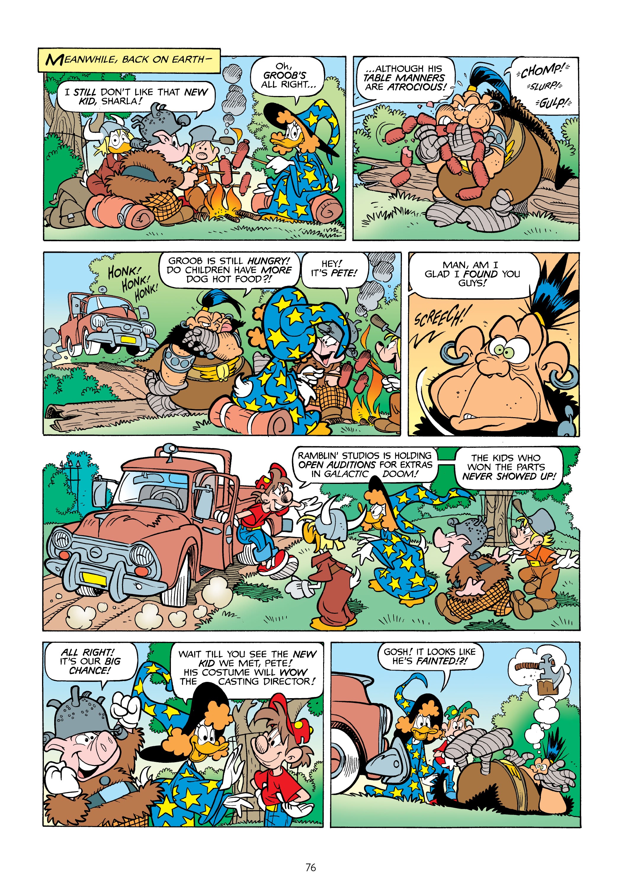 Read online Donald Duck and Uncle Scrooge: World of the Dragonlords comic -  Issue # TPB (Part 1) - 77