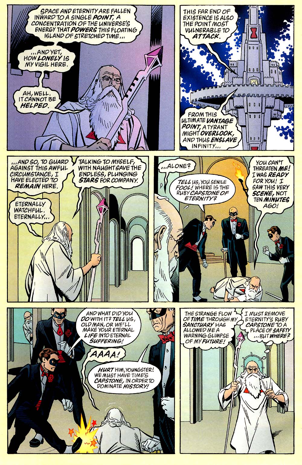 Read online Tom Strong comic -  Issue #13 - 3