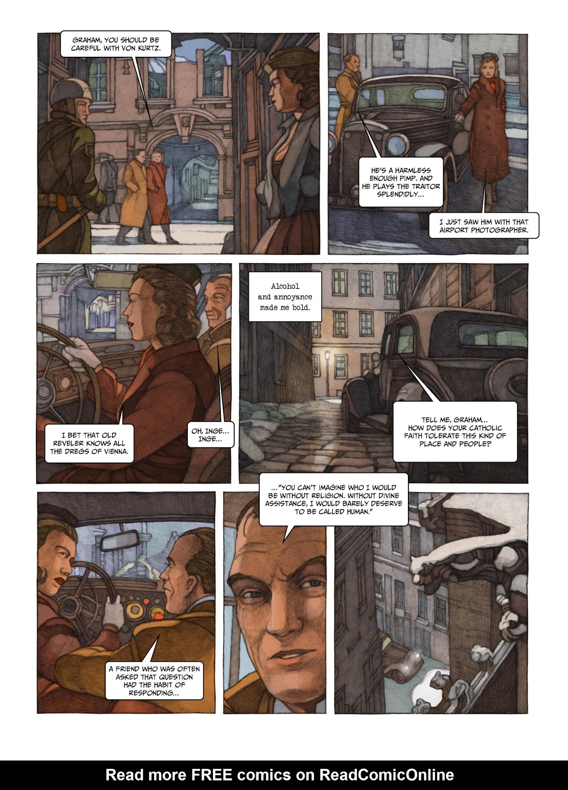 The Prague Coup issue TPB - Page 30