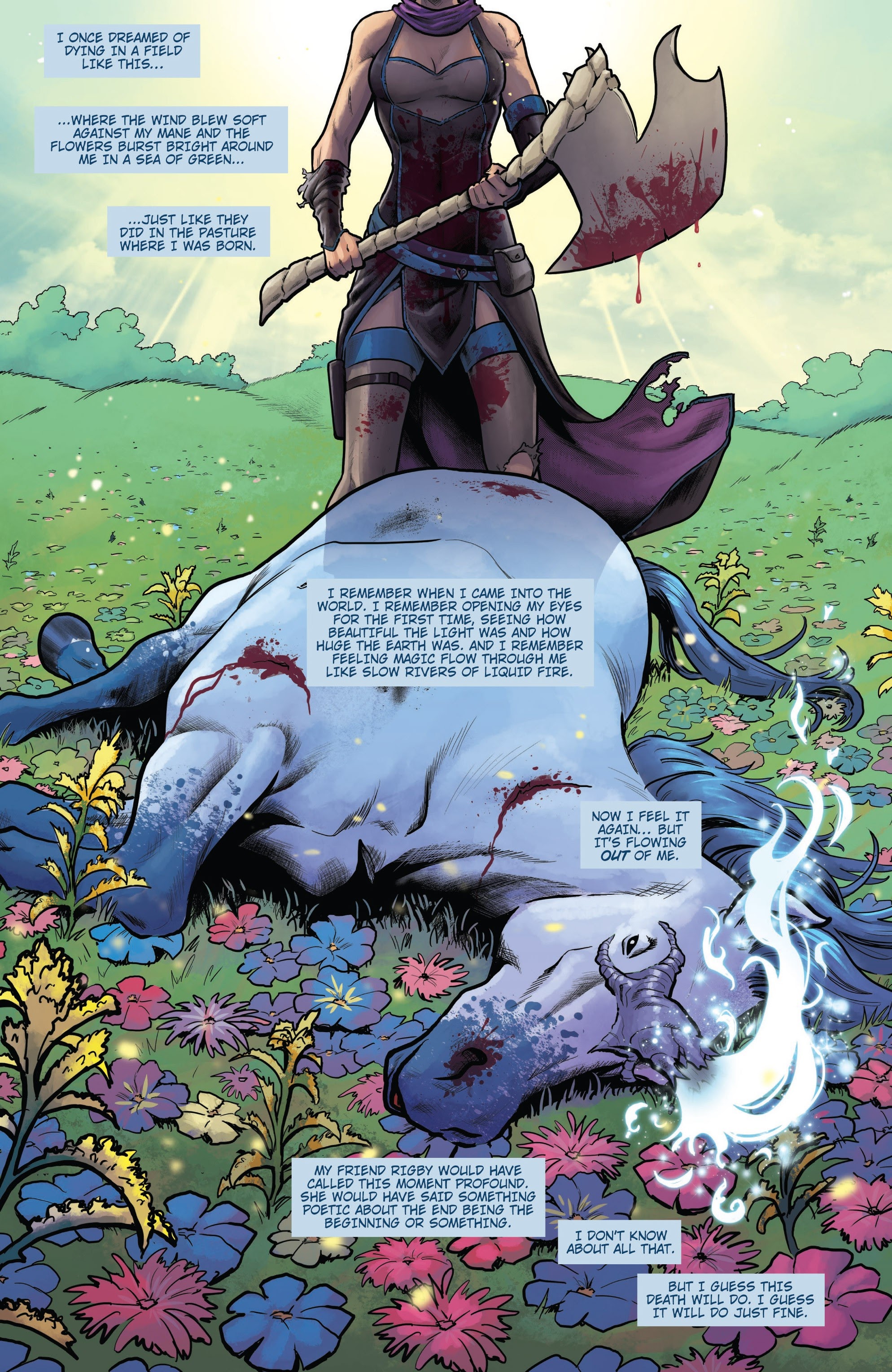 Read online By the Horns comic -  Issue #1 - 3