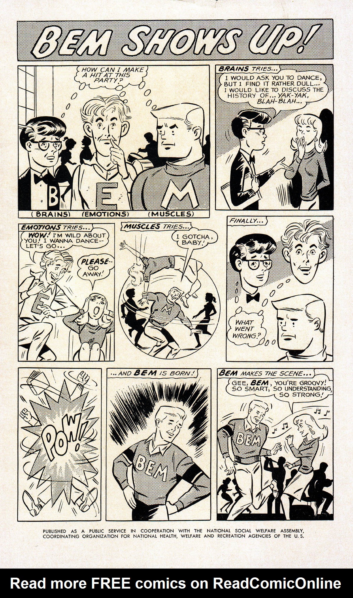 Read online The Adventures of Jerry Lewis comic -  Issue #100 - 35