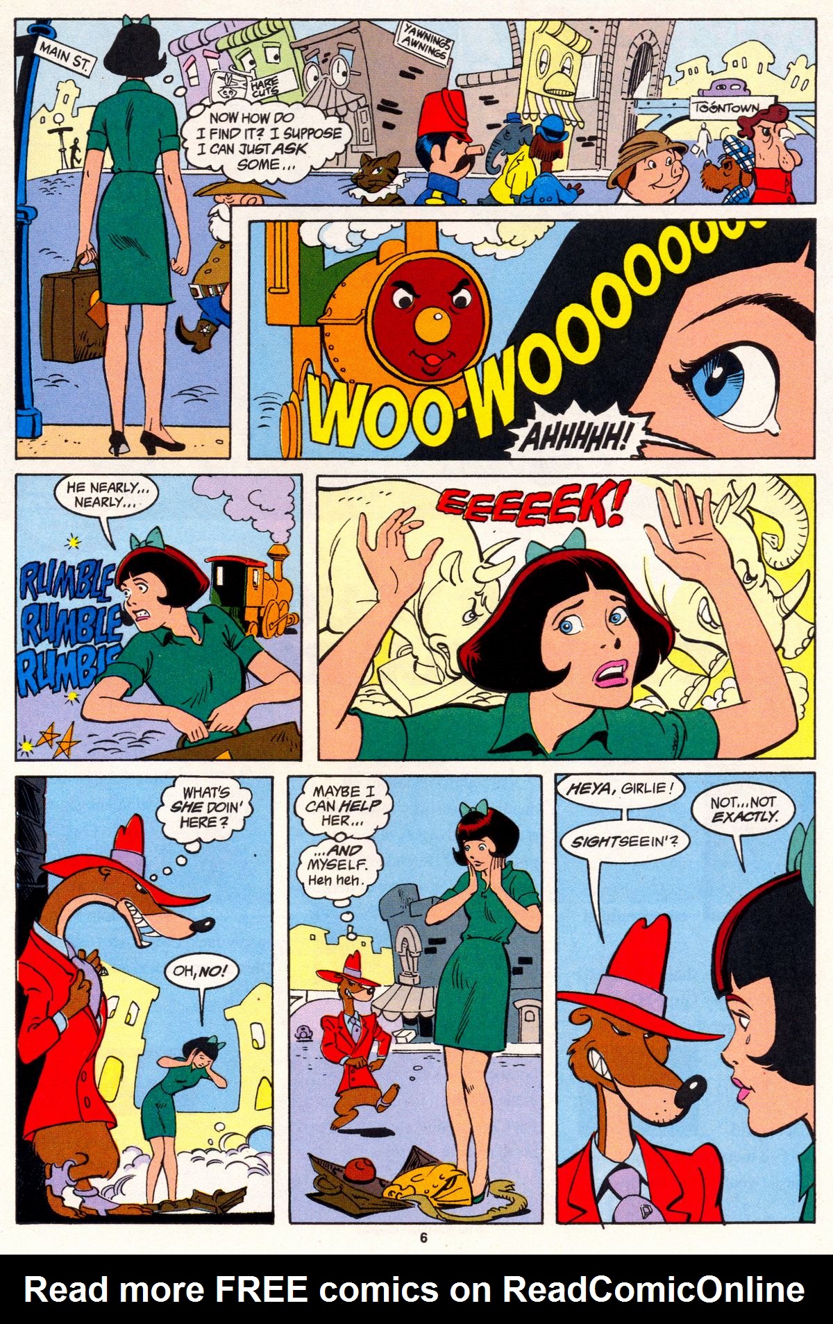 Read online Roger Rabbit comic -  Issue #12 - 9