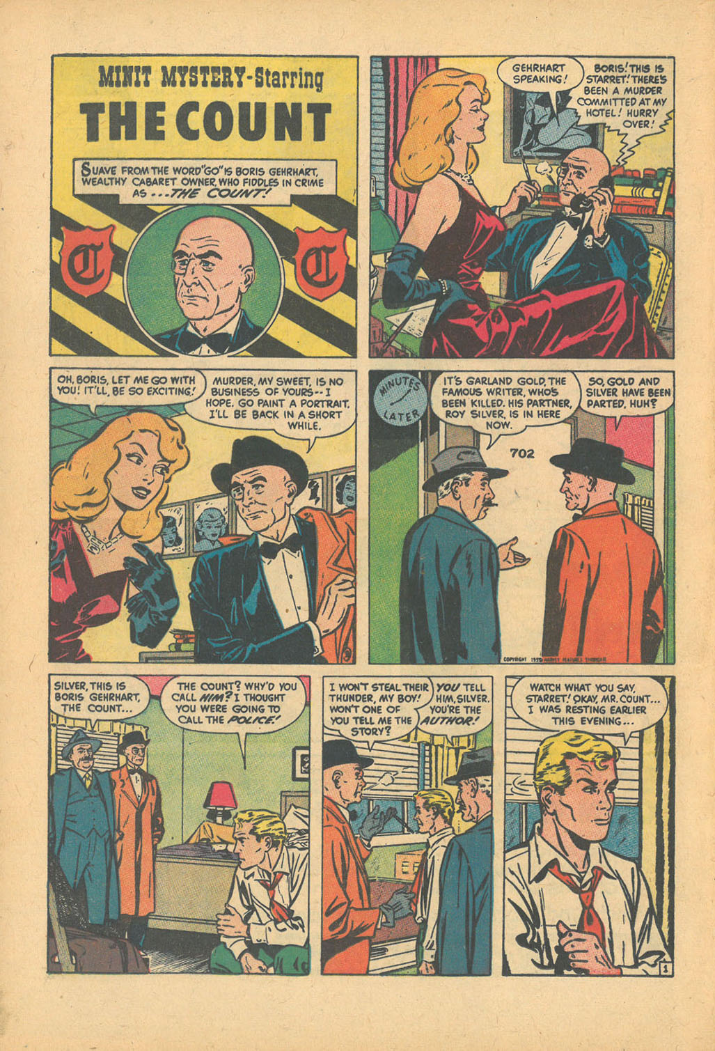 Read online Dick Tracy comic -  Issue #134 - 26