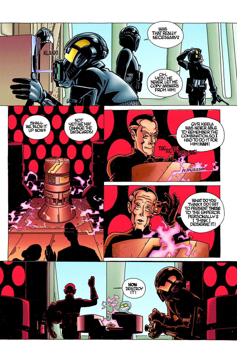 Star Wars: X-Wing Rogue Squadron issue 6 - Page 23