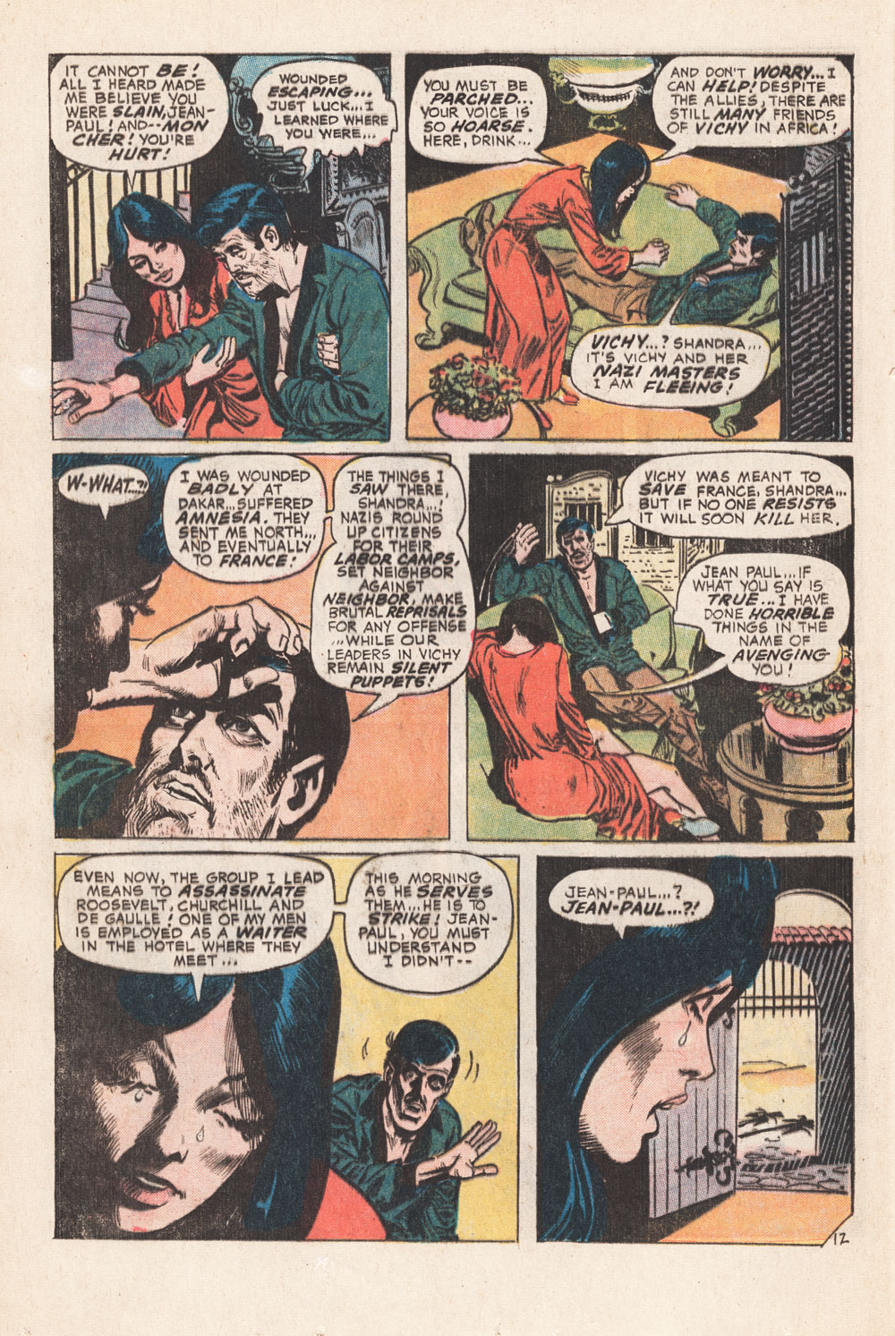 Read online Star Spangled War Stories (1952) comic -  Issue #167 - 15