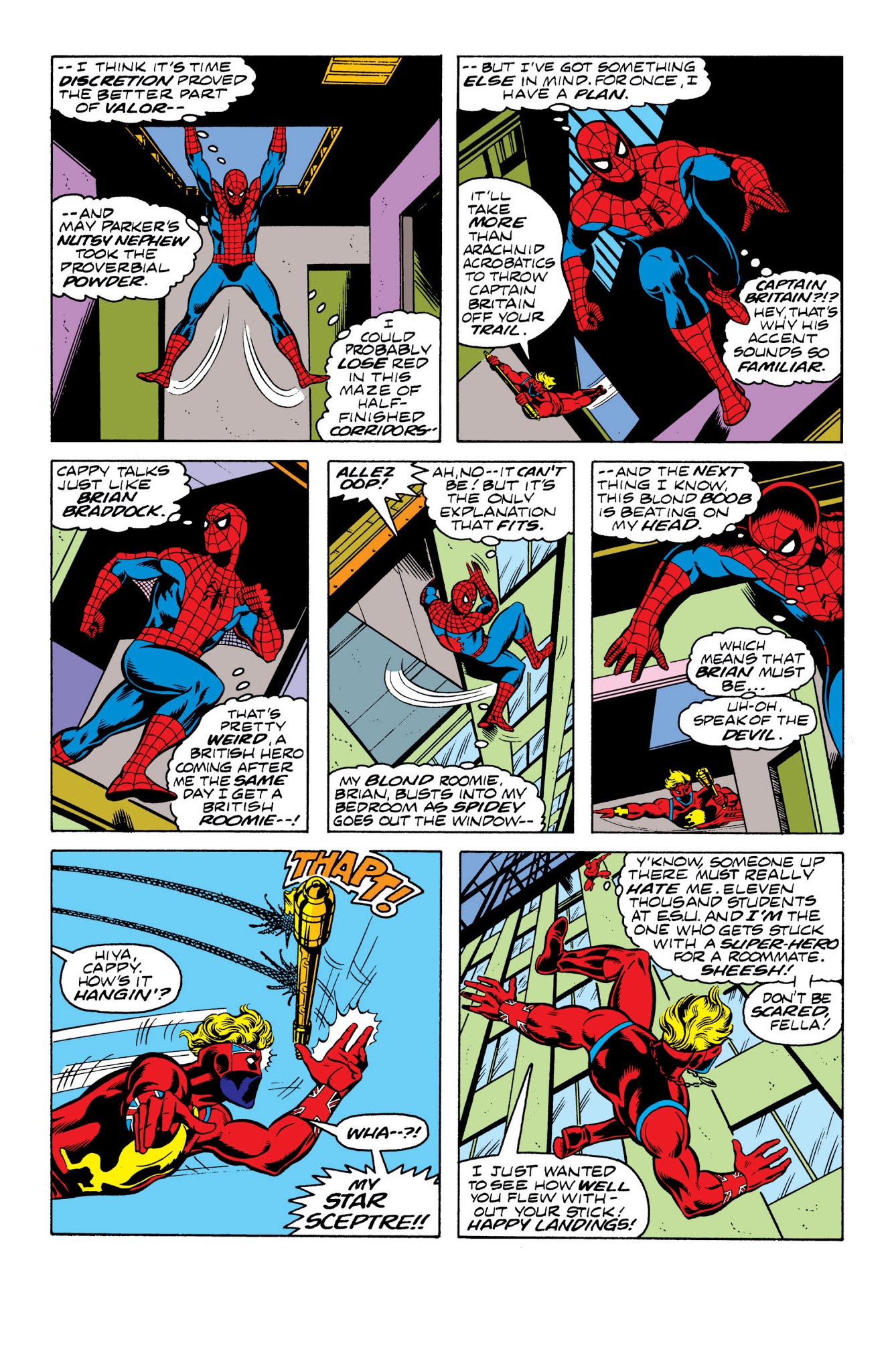 Read online Captain Britain (2011) comic -  Issue # TPB (Part 1) - 33