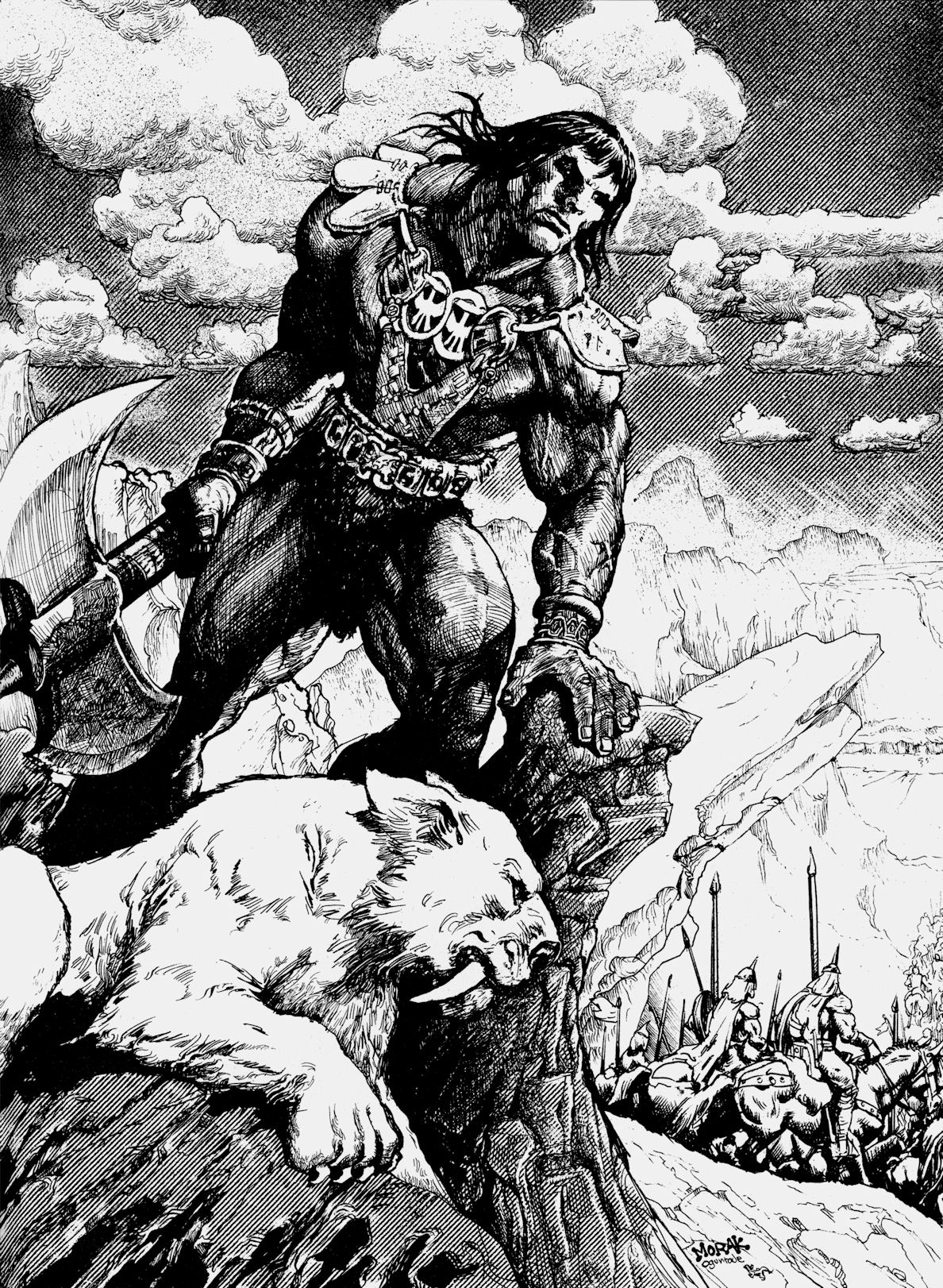 Read online Conan Saga comic -  Issue #82 - 63