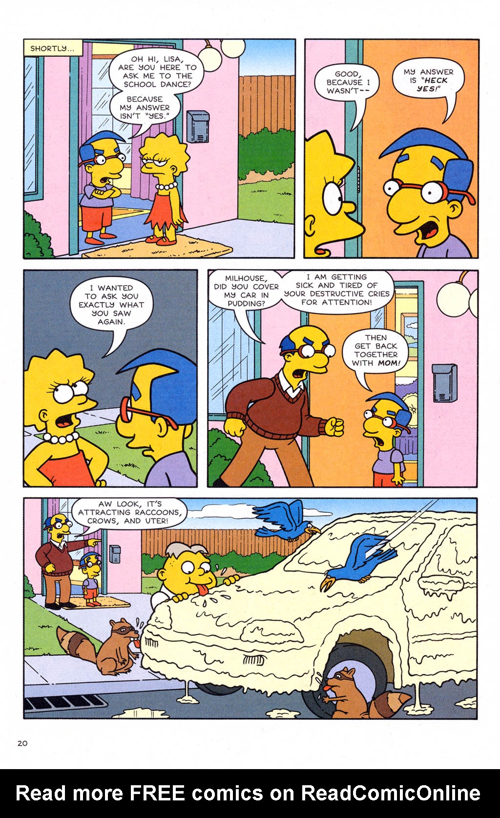 Read online Simpsons Comics comic -  Issue #107 - 21
