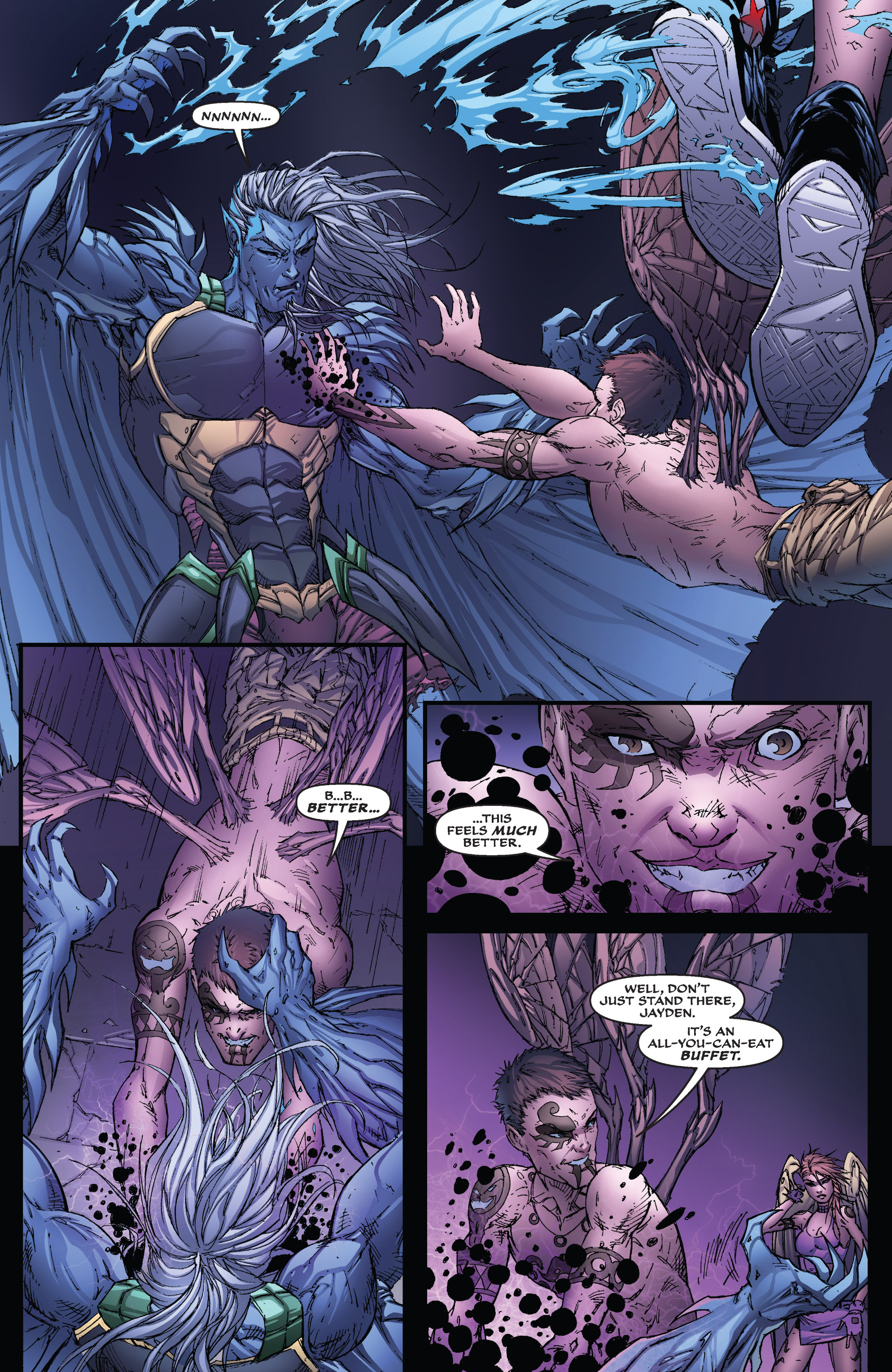 Read online Michael Turner's Soulfire (2013) comic -  Issue #6 - 10