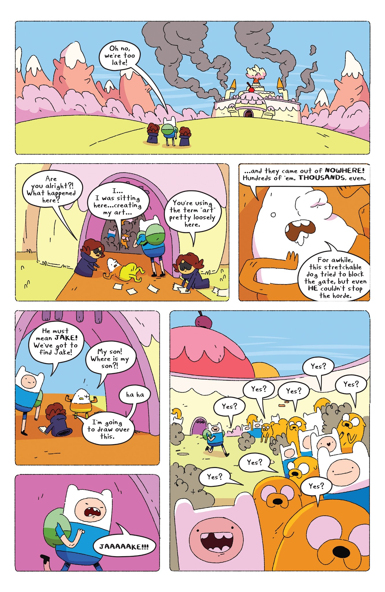 Read online Adventure Time comic -  Issue #73 - 11