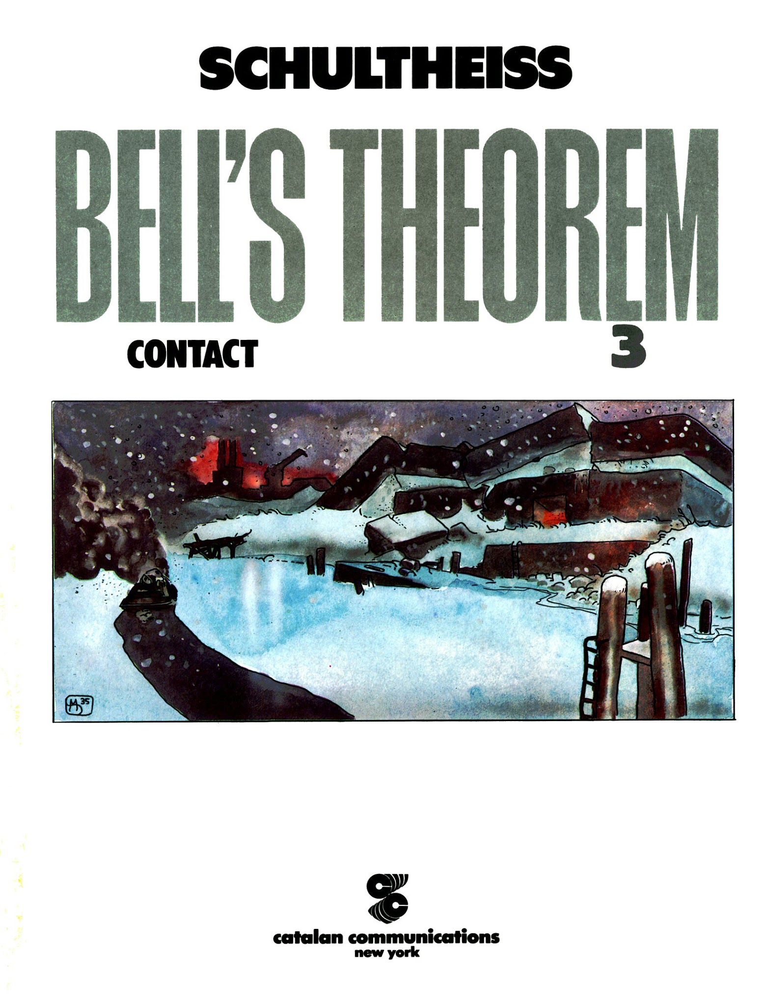 Read online Bell's Theorem comic -  Issue #3 - 3