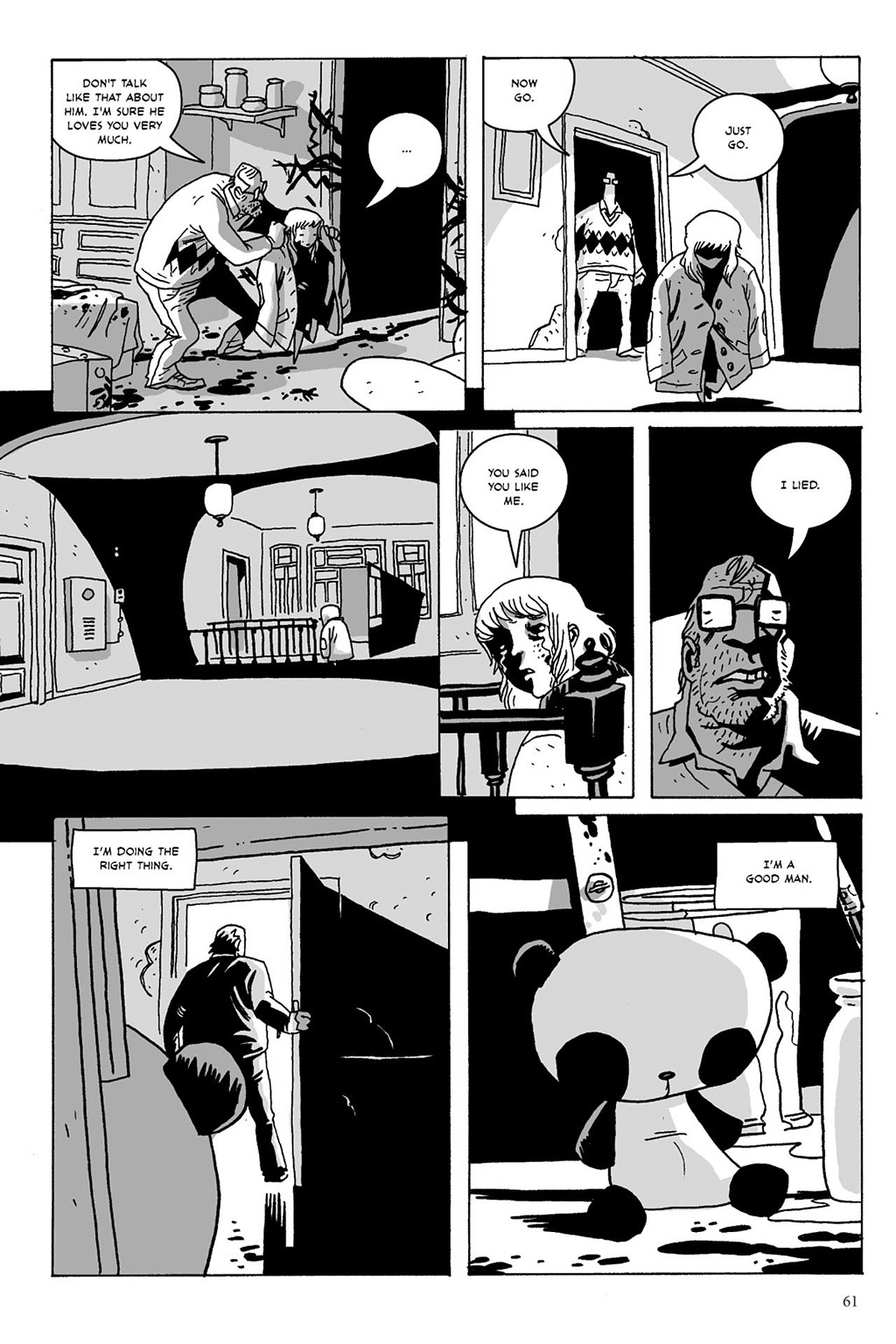 Read online Pixu: The Mark of Evil comic -  Issue # TPB - 60