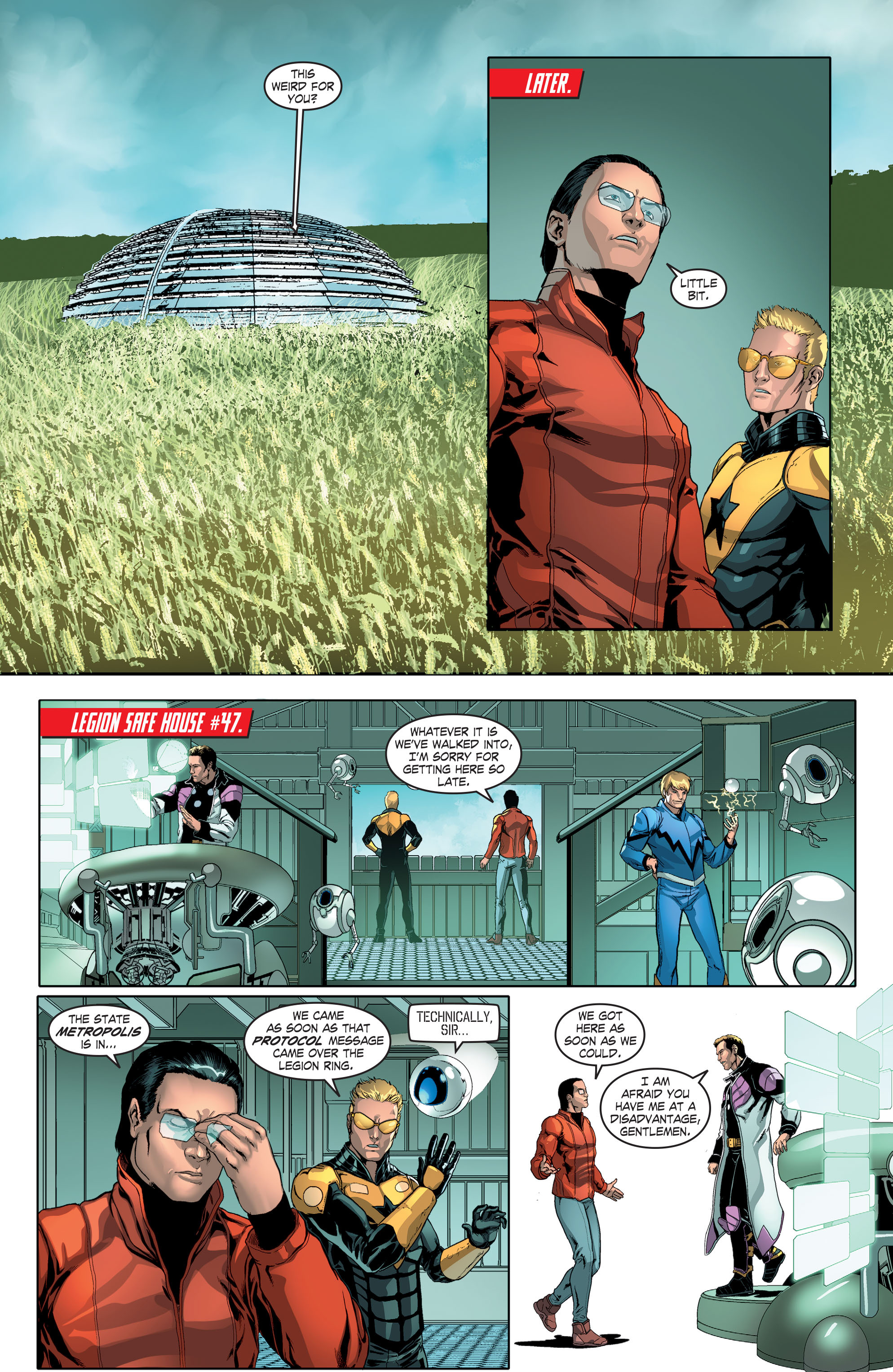 Read online Smallville Season 11 [II] comic -  Issue # TPB 4 - 28