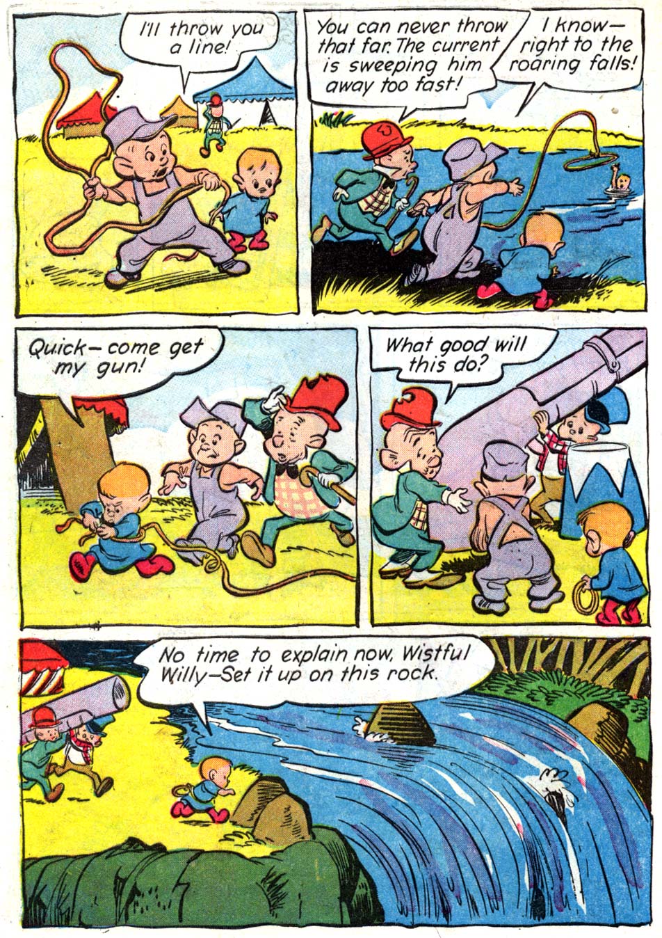 Read online Four Color Comics comic -  Issue #244 - 40