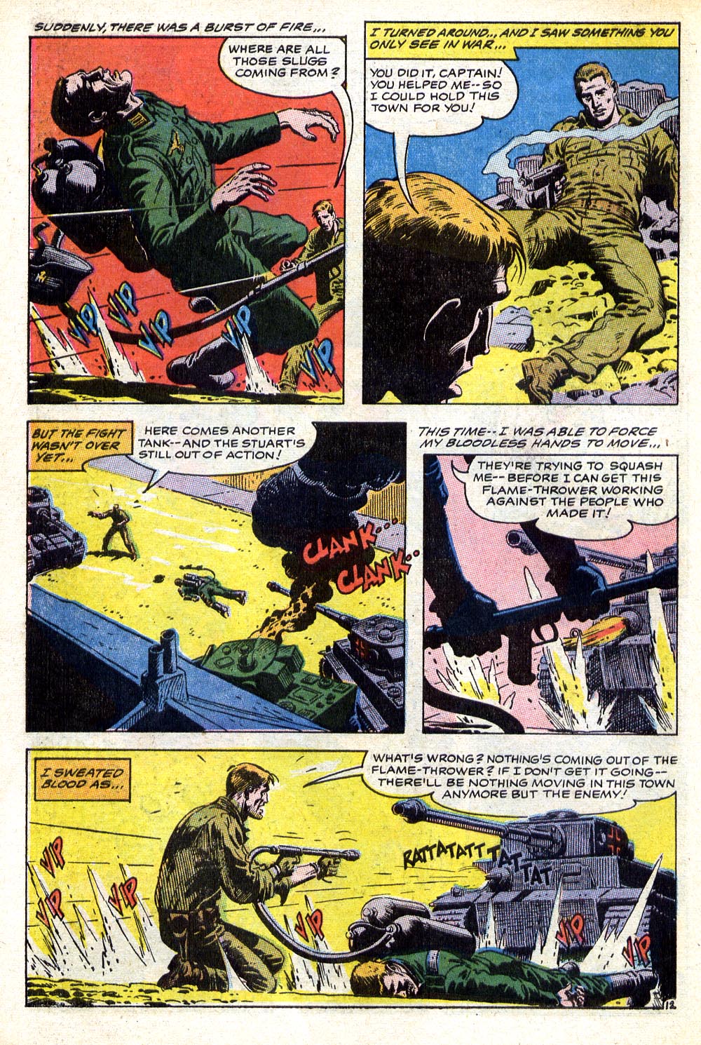 Read online G.I. Combat (1952) comic -  Issue #129 - 18