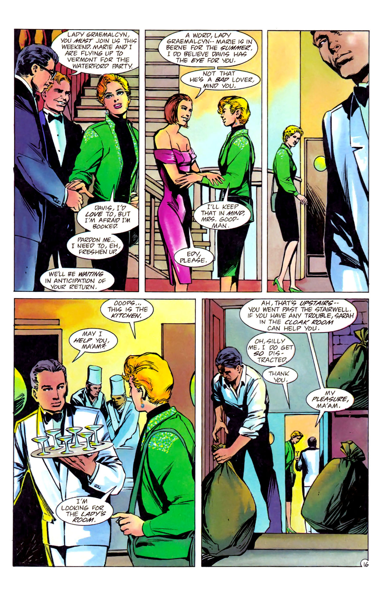 Read online Sable comic -  Issue #19 - 17