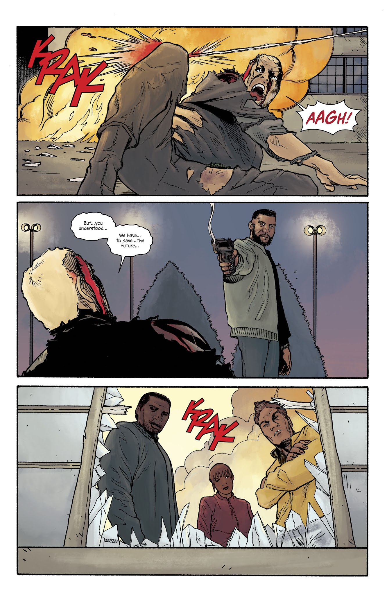 Read online The Wild Storm: Michael Cray comic -  Issue #4 - 22
