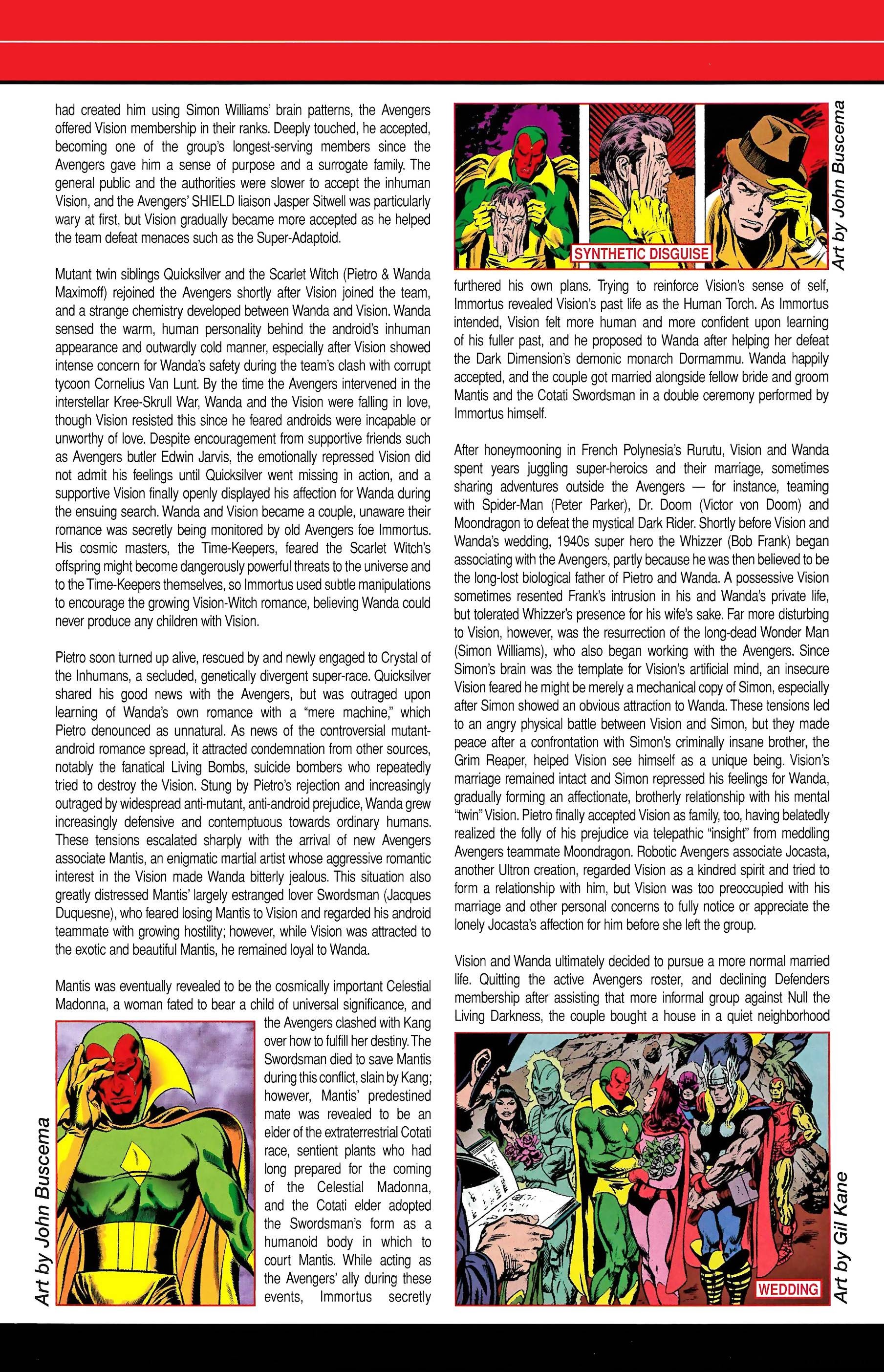 Read online Official Handbook of the Marvel Universe A to Z comic -  Issue # TPB 13 (Part 1) - 4