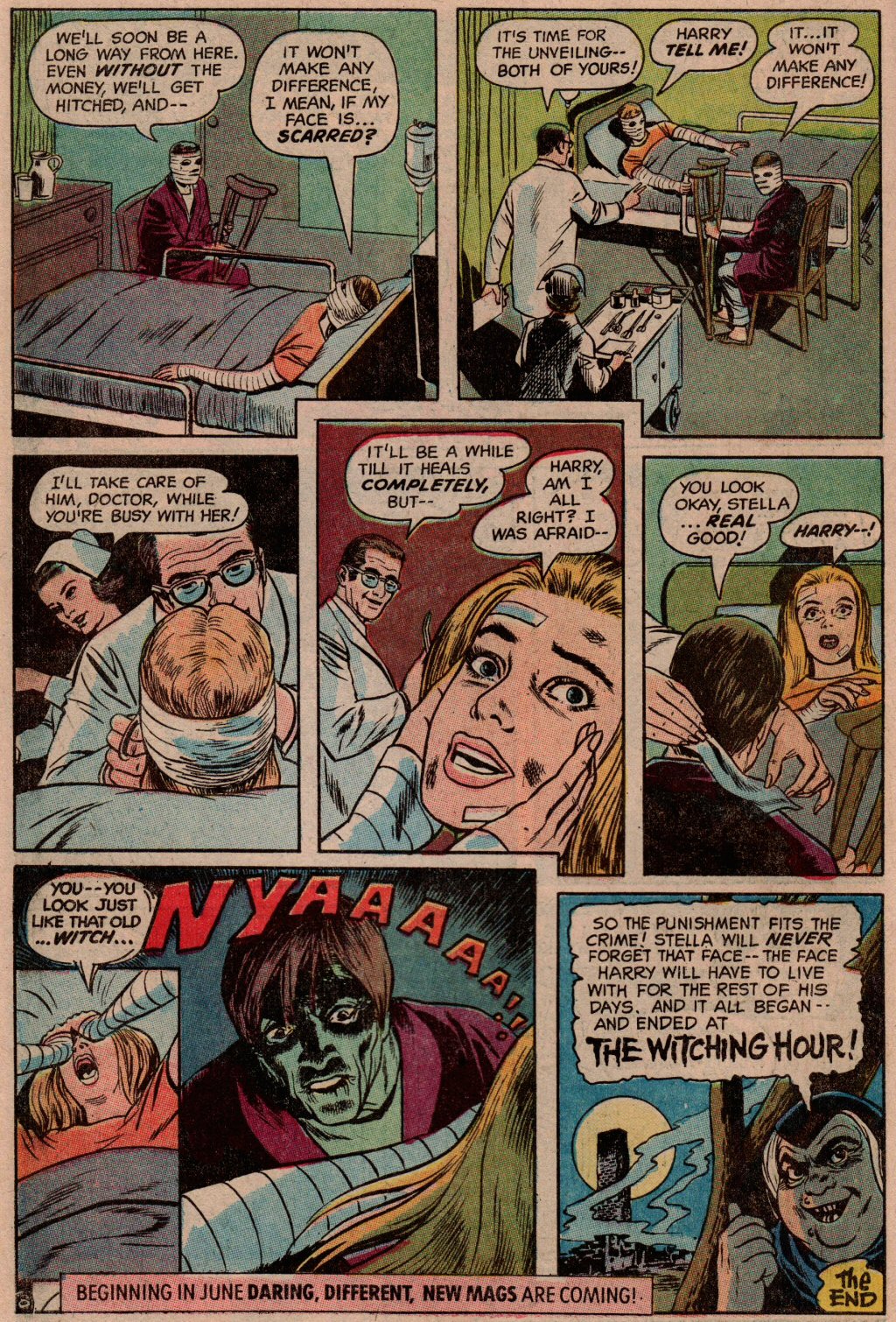 Read online The Witching Hour (1969) comic -  Issue #16 - 11