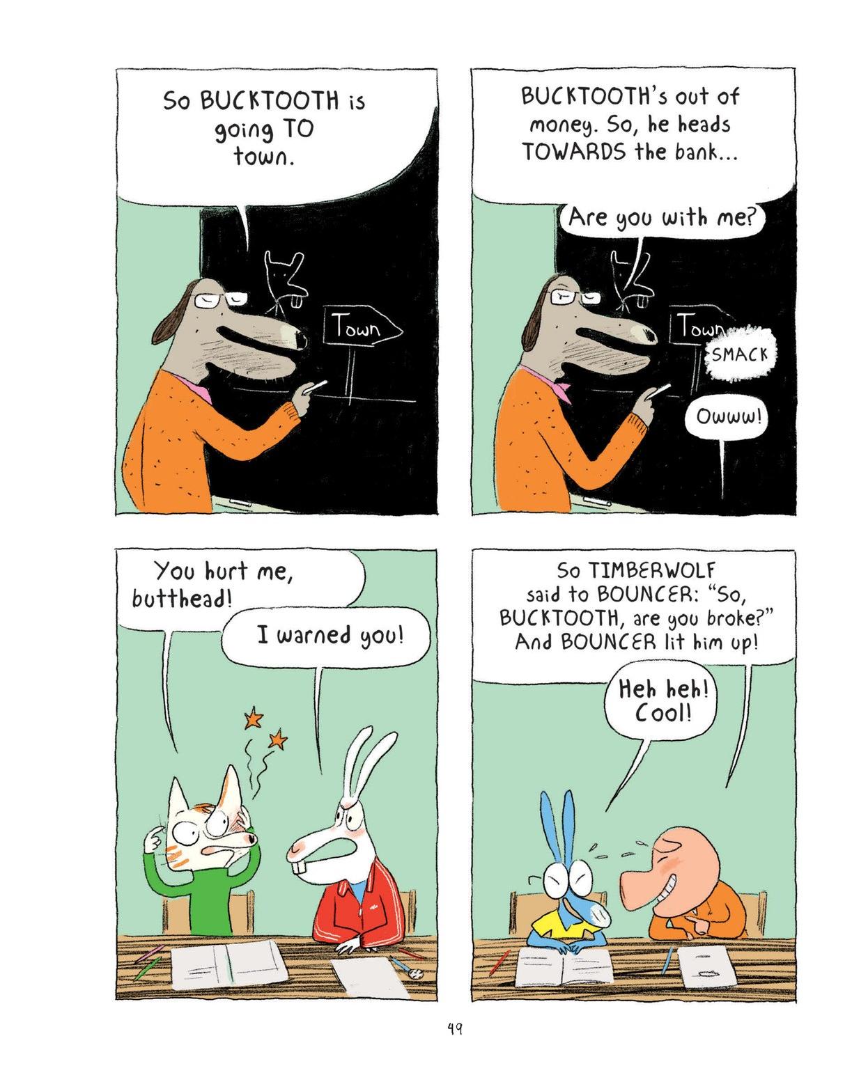 Read online Ariol comic -  Issue # TPB 1 - 51