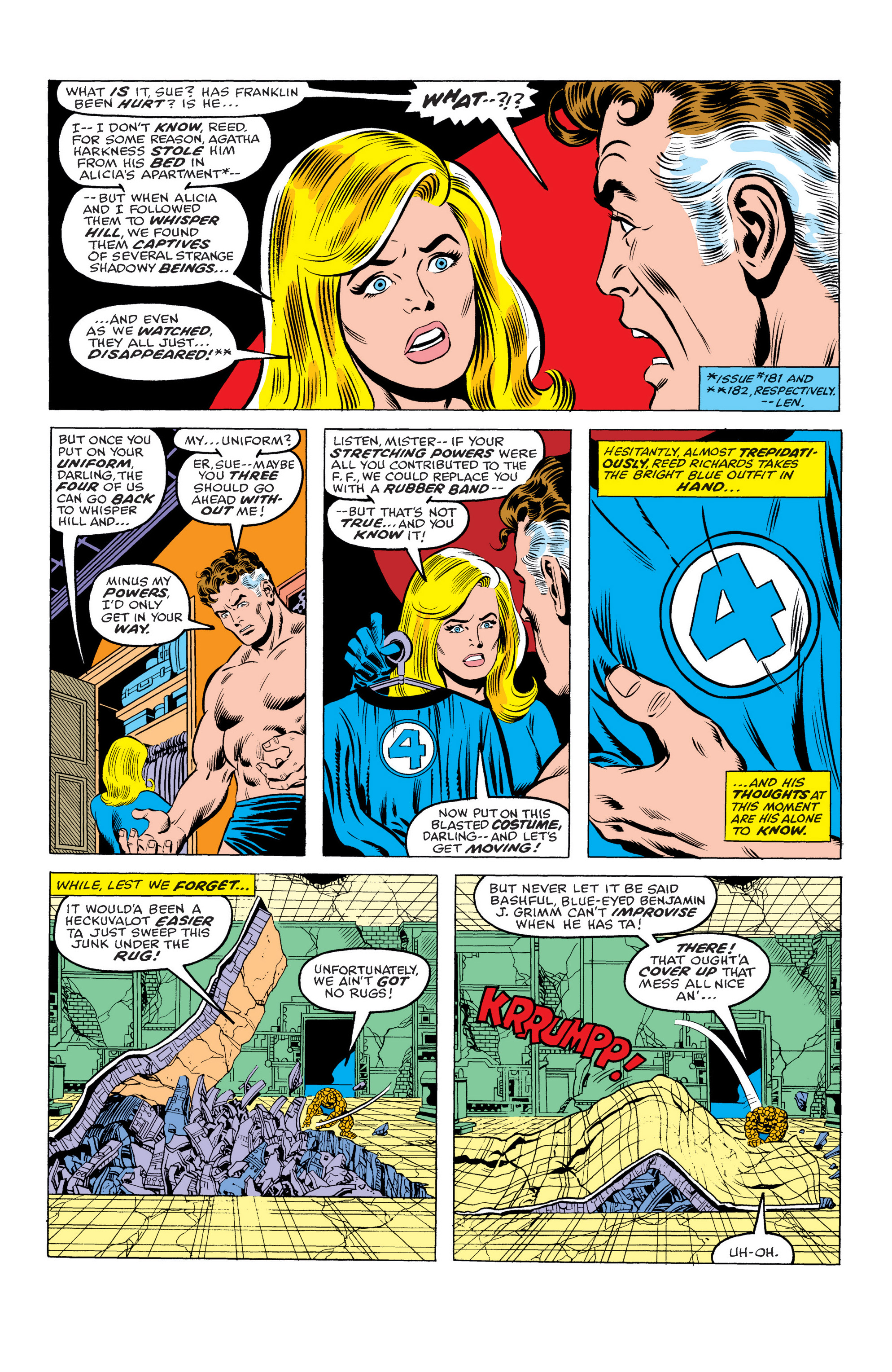 Read online Marvel Masterworks: The Fantastic Four comic -  Issue # TPB 17 (Part 2) - 43