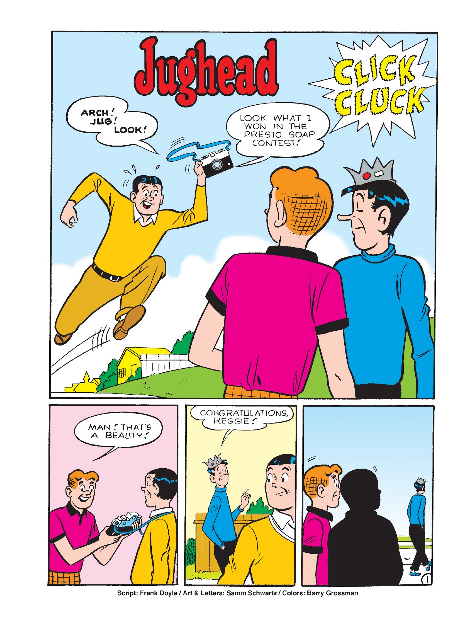Read online Archie's Funhouse Double Digest comic -  Issue #20 - 189