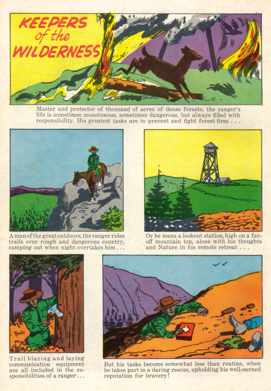 Read online Four Color Comics comic -  Issue #1082 - 36