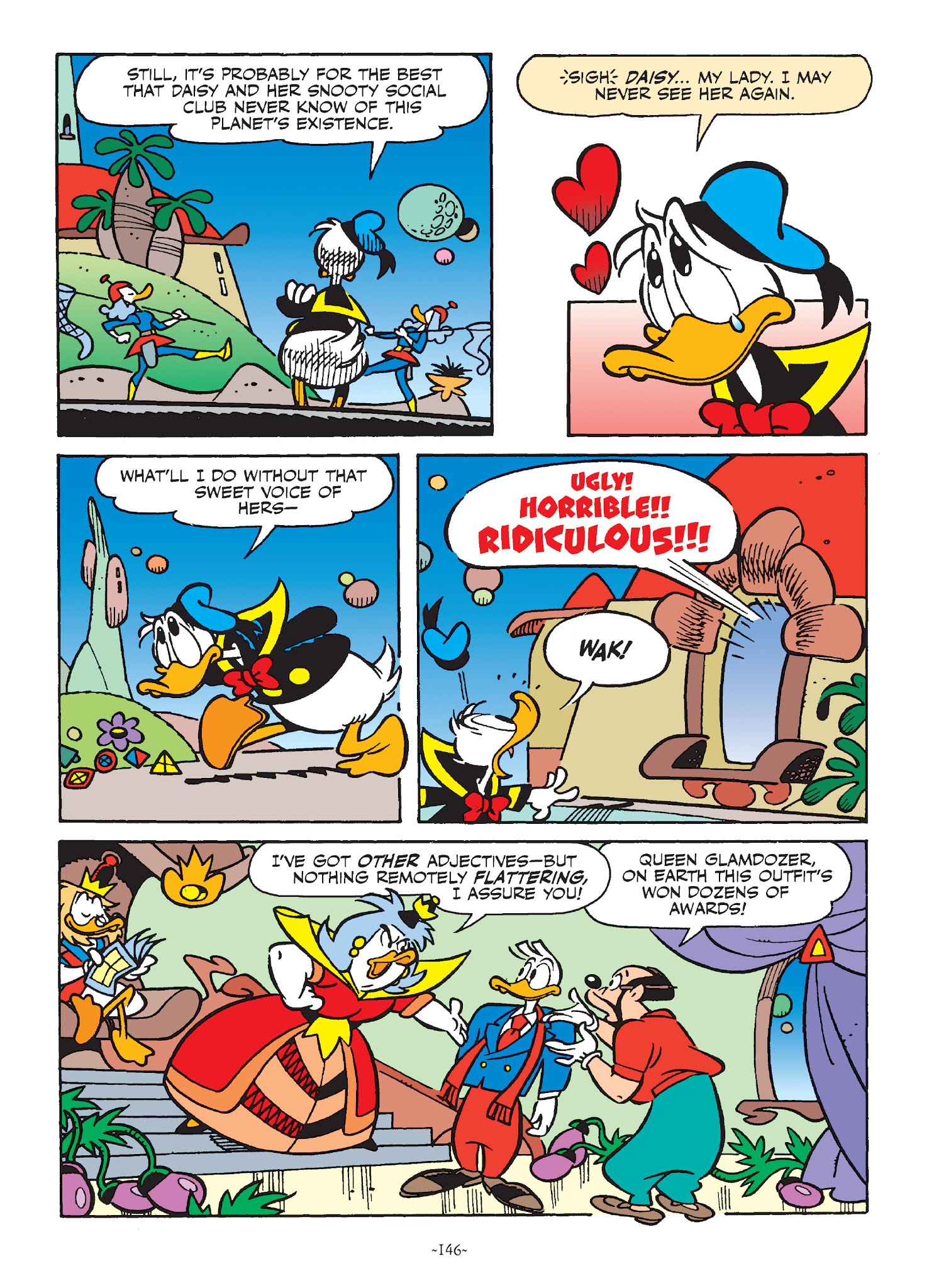 Read online Mickey and Donald: The Search For the Zodiac Stone comic -  Issue # TPB - 145