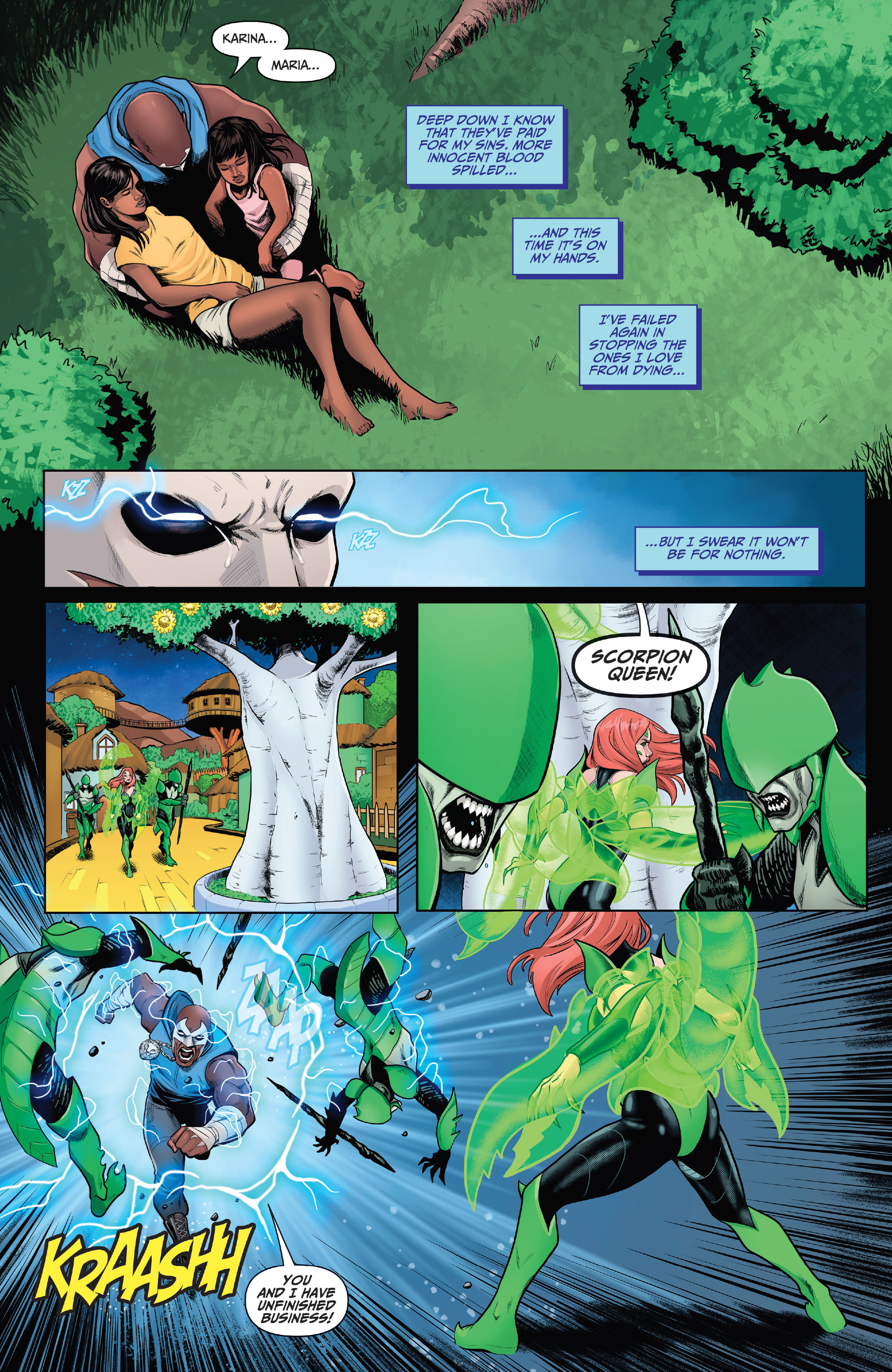 Read online Grimm Spotlight: Hercules Payne vs Scorpion Queen comic -  Issue # Full - 25