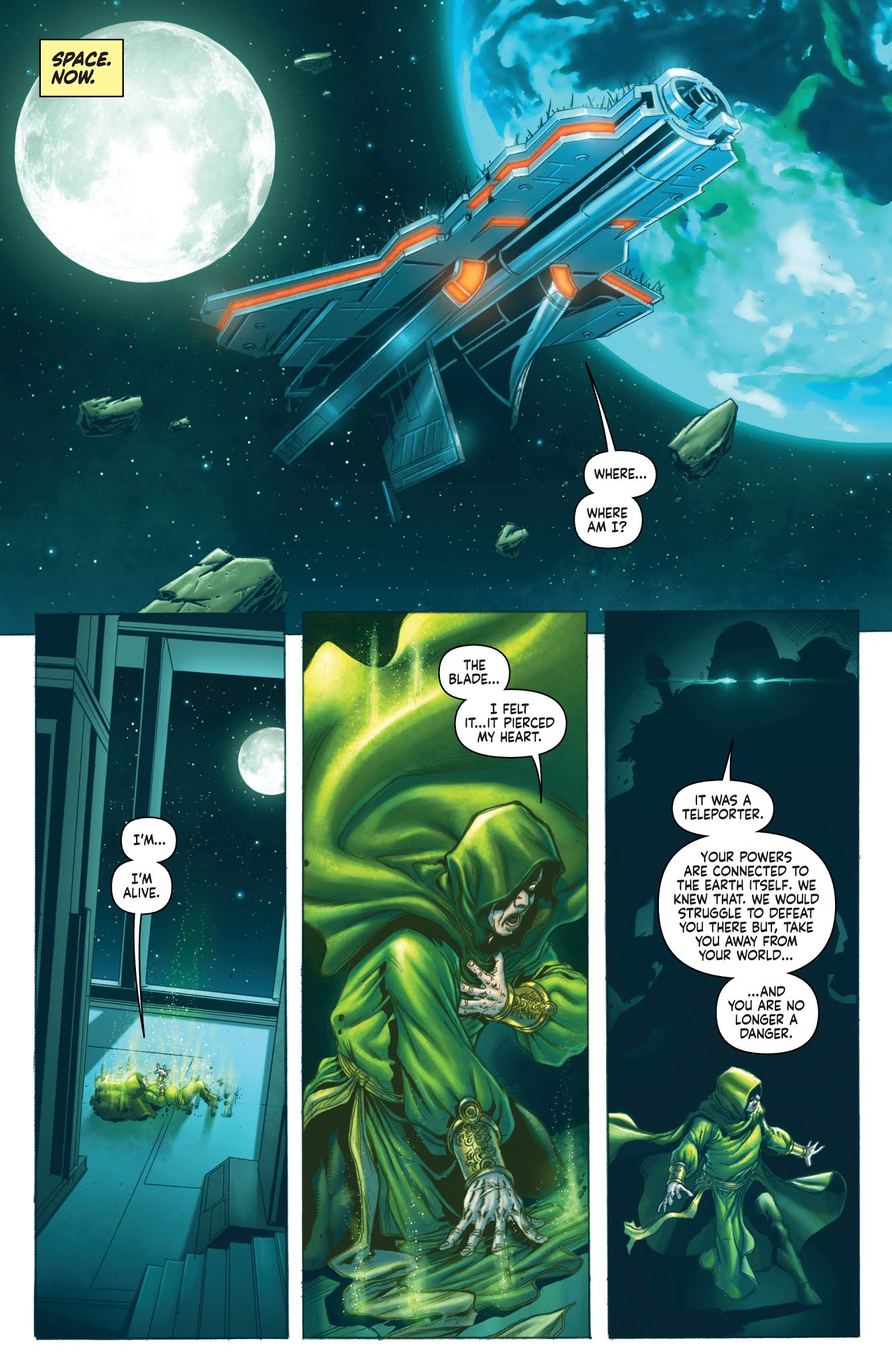 Read online Project Superpowers: Chapter Three comic -  Issue #2 - 24