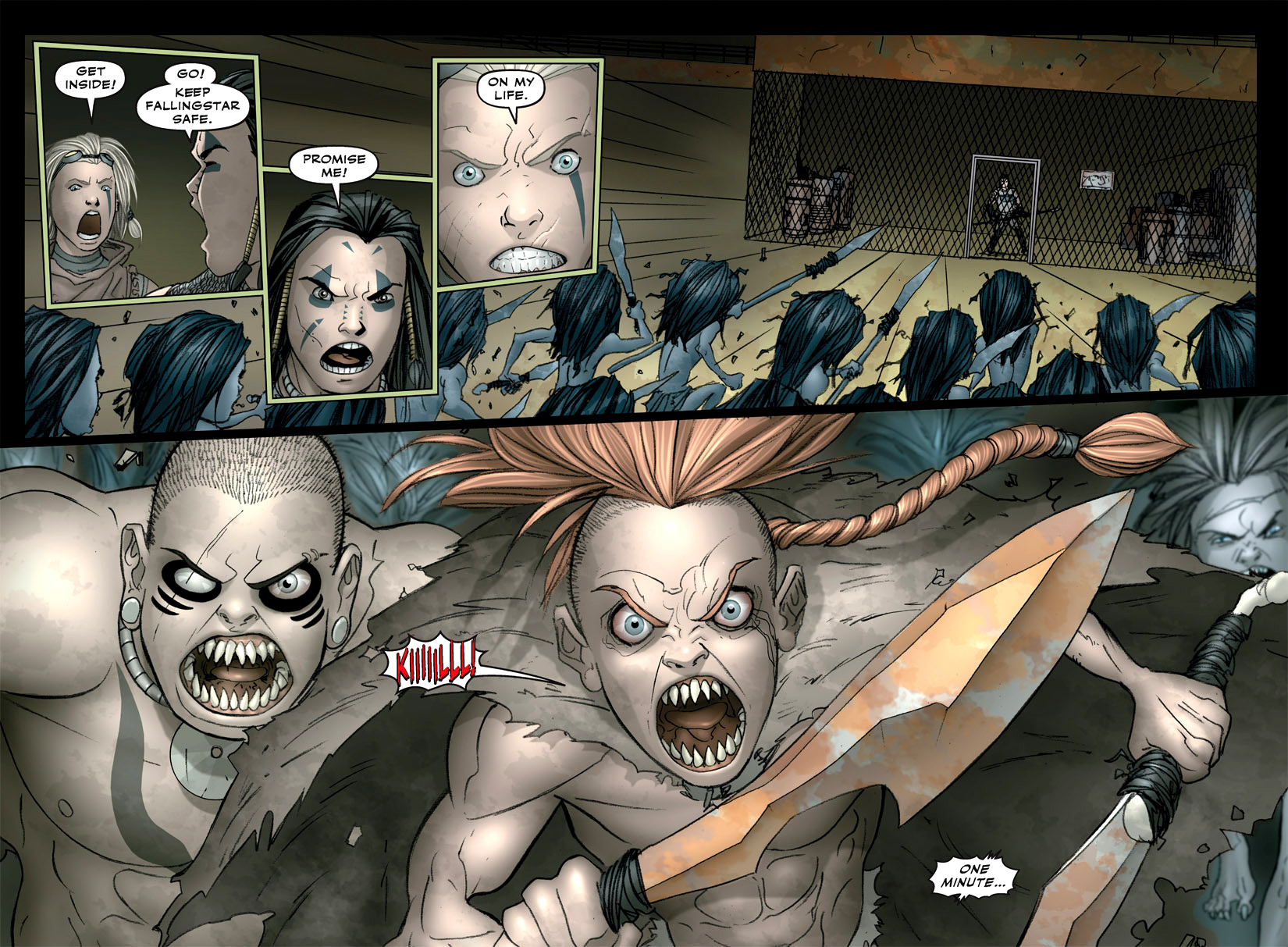 Read online Tribes: The Dog Years comic -  Issue #5 - 32