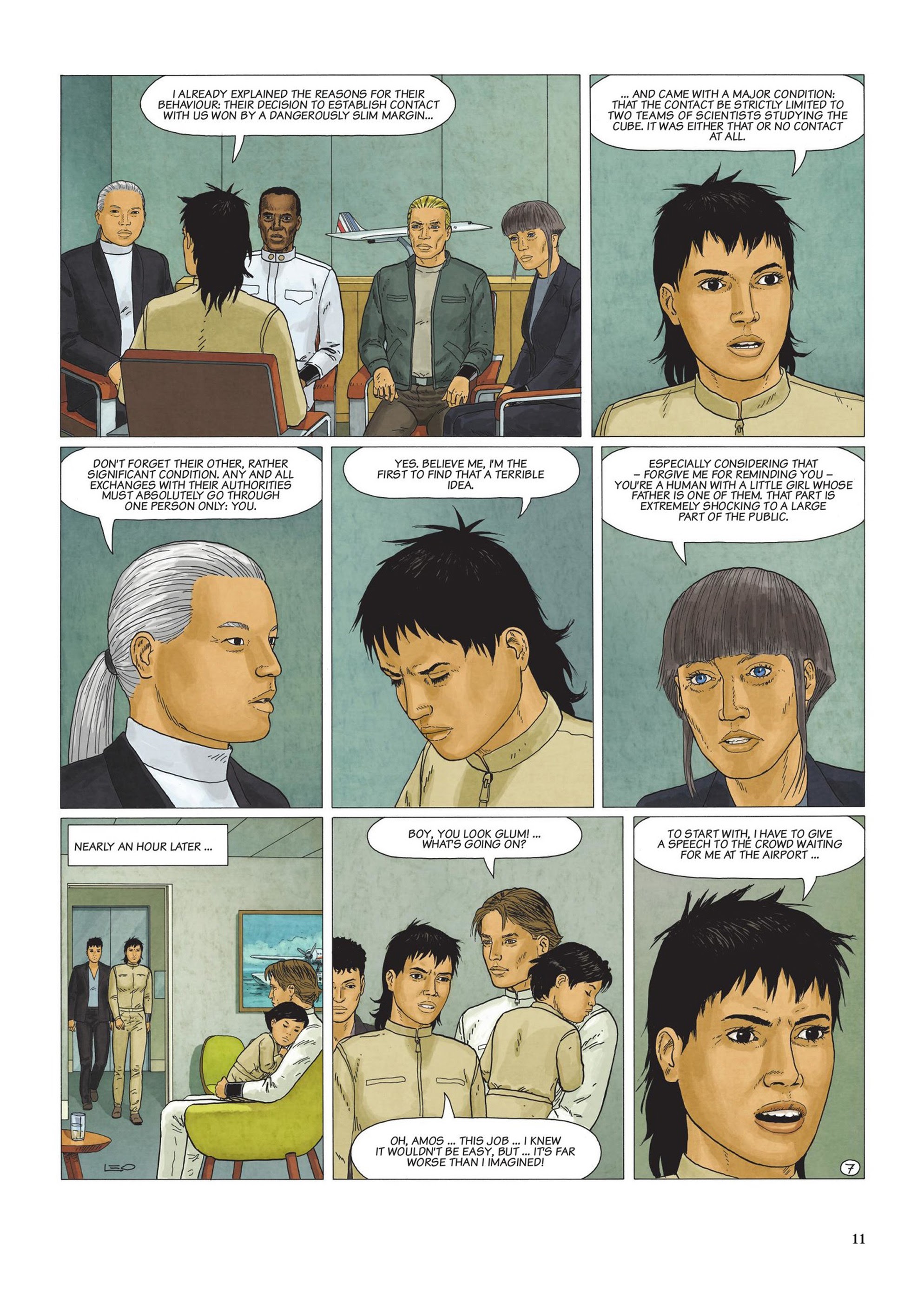 Read online Return to Aldebaran comic -  Issue #1 - 12