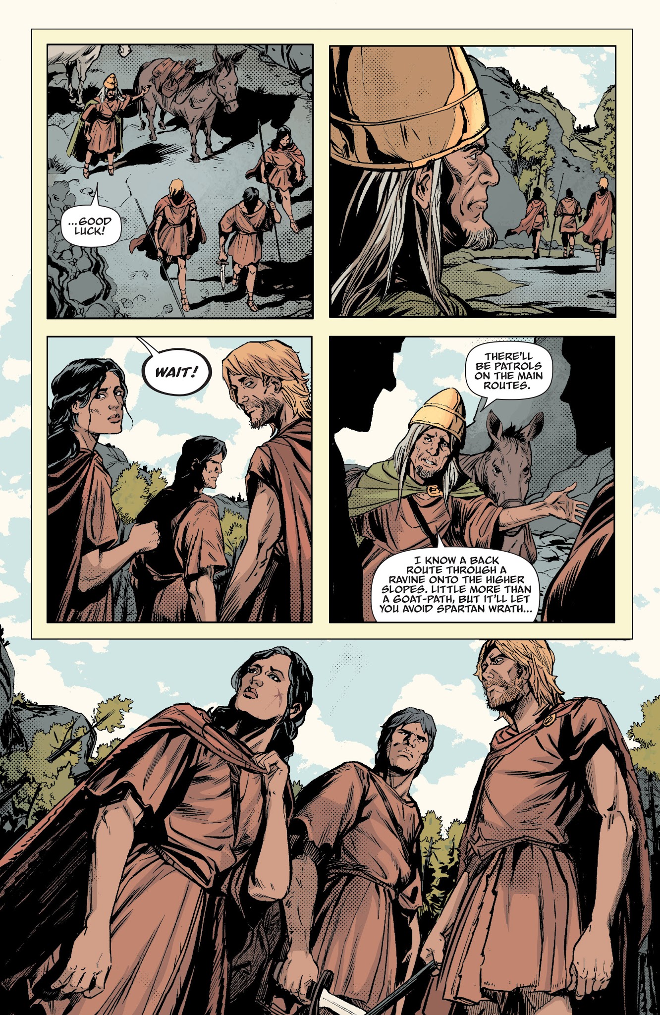 Read online Three comic -  Issue # TPB - 91