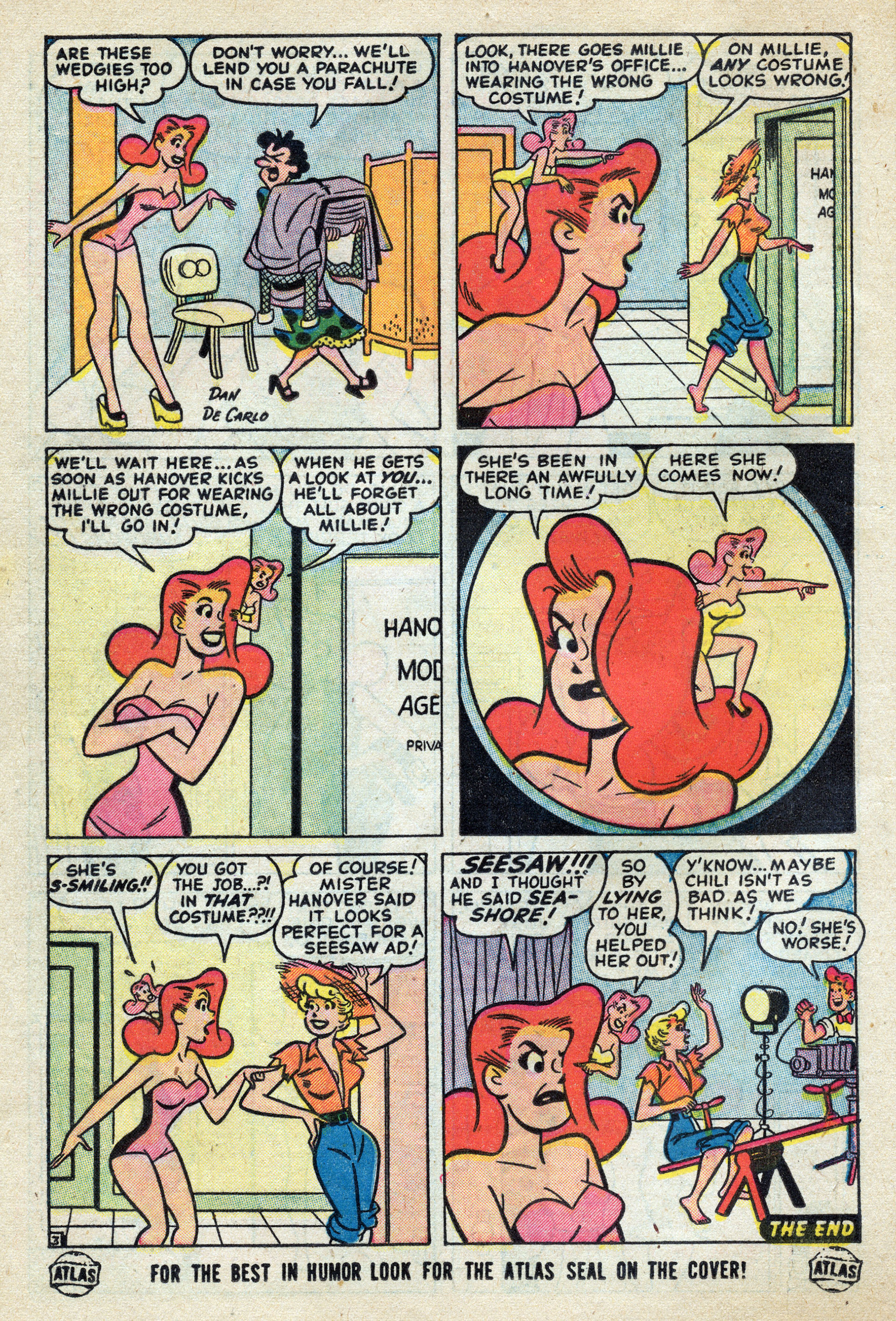 Read online Millie the Model comic -  Issue #46 - 12