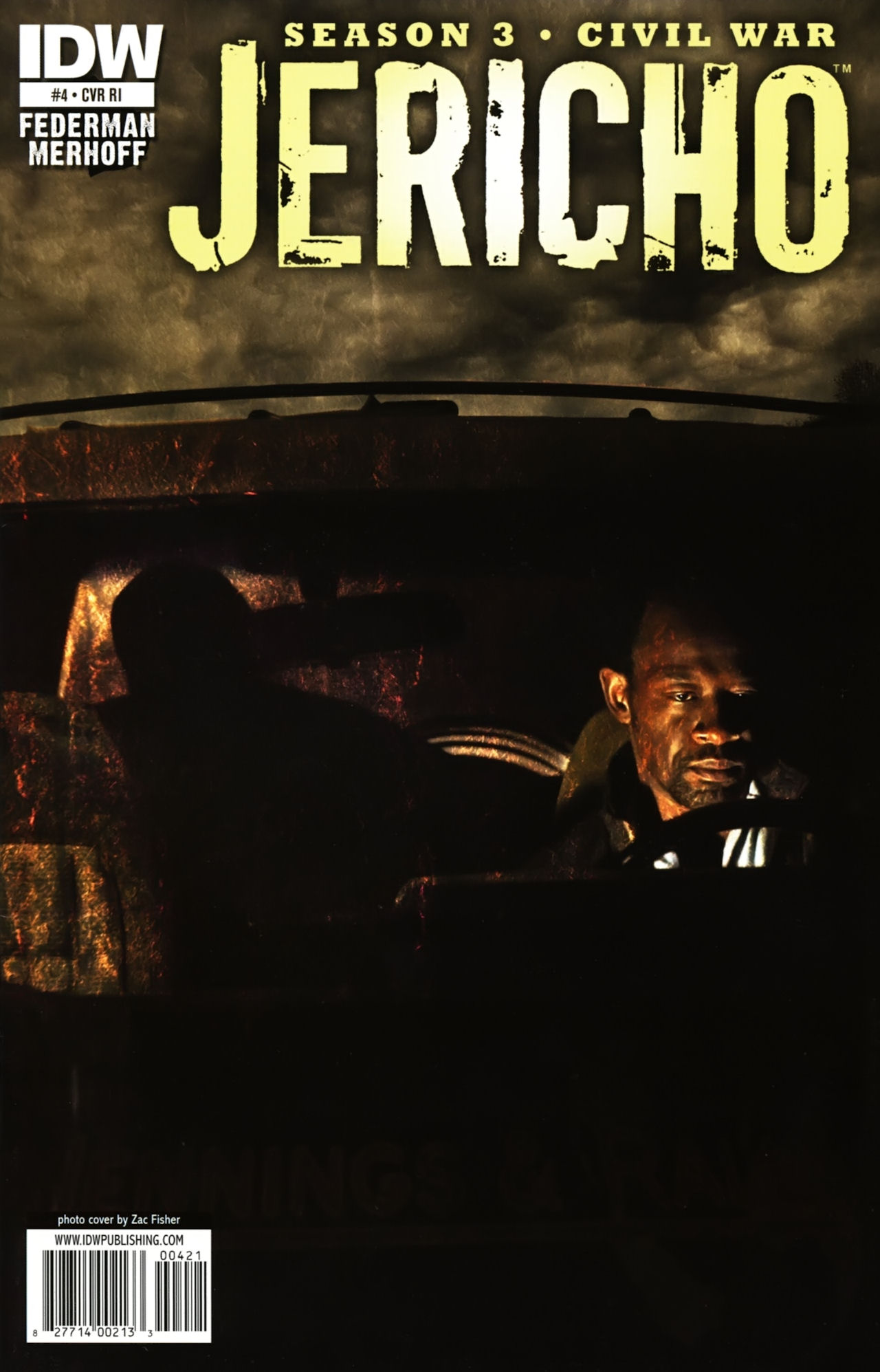 Read online Jericho comic -  Issue #4 - 2