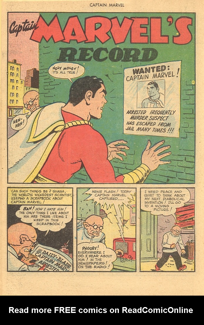 Read online Captain Marvel Adventures comic -  Issue #72 - 26