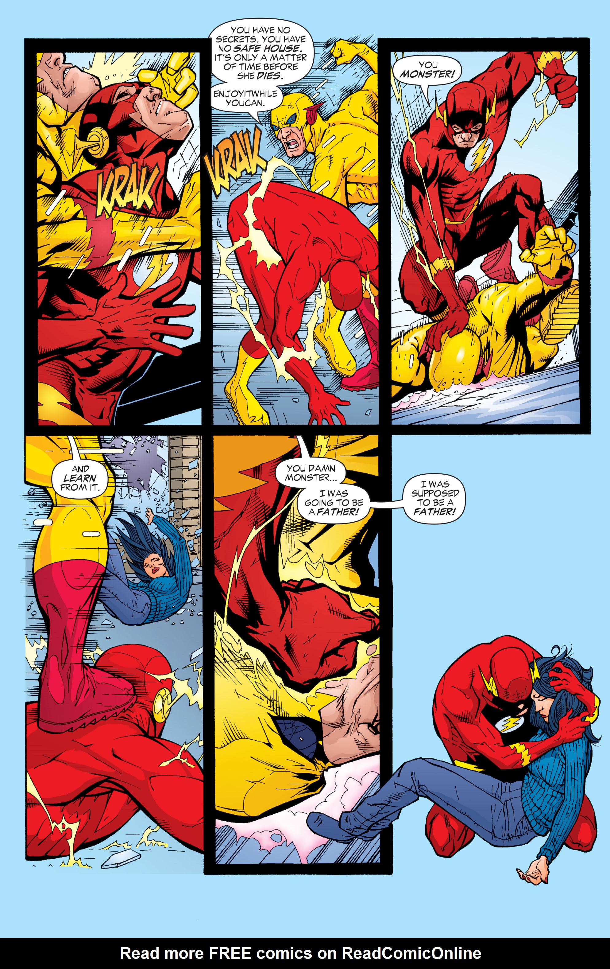Read online The Flash (1987) comic -  Issue # _TPB The Flash By Geoff Johns Book 5 (Part 3) - 89