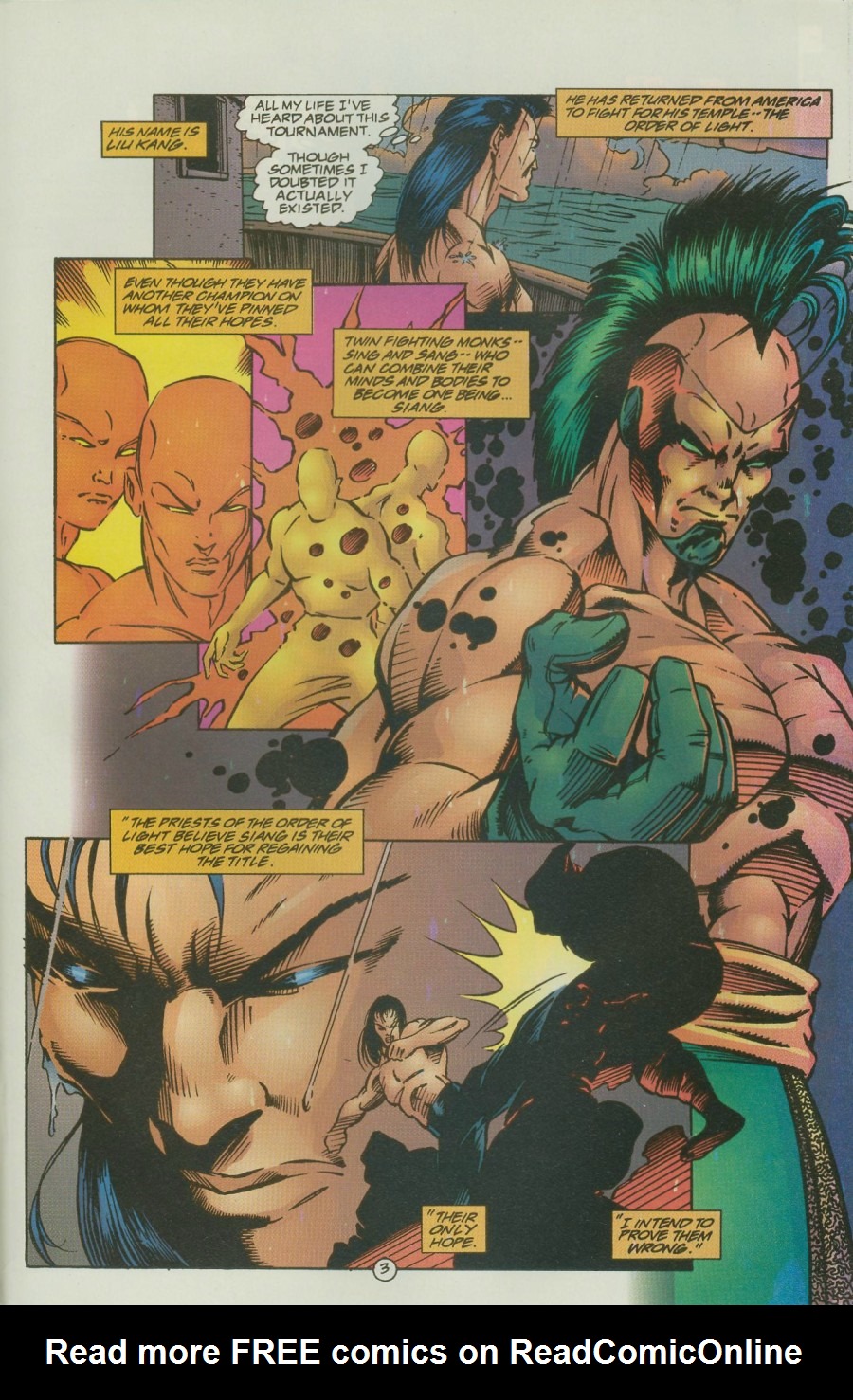 Read online Bruce Lee comic -  Issue #1 - 28