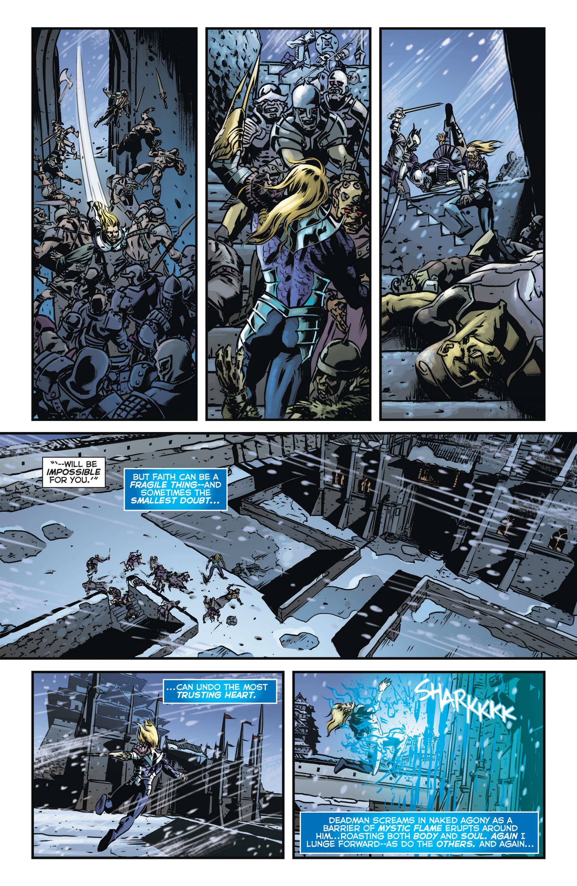 Read online Trinity of Sin: The Phantom Stranger comic -  Issue #16 - 19