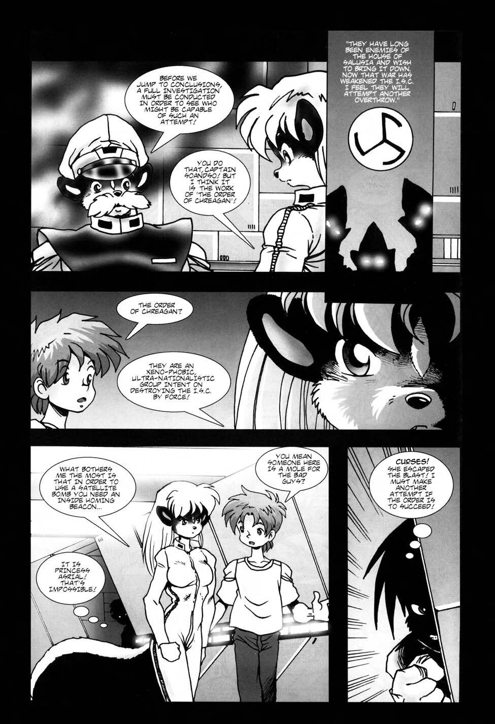 Read online Ninja High School (1986) comic -  Issue #60 - 26