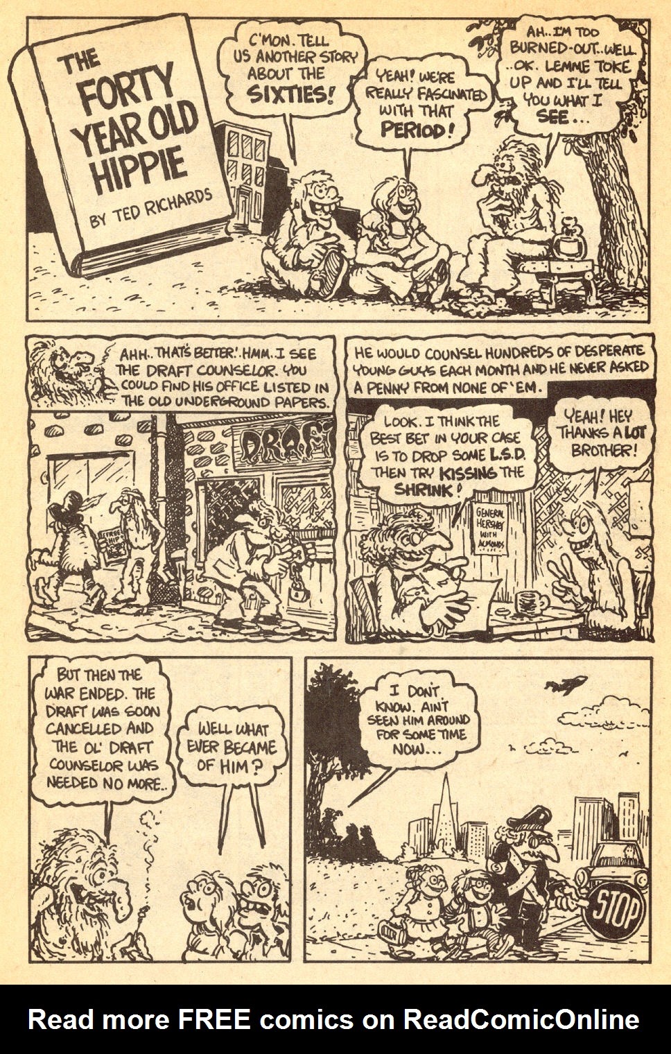 Read online Rip Off Comix comic -  Issue #1 - 25