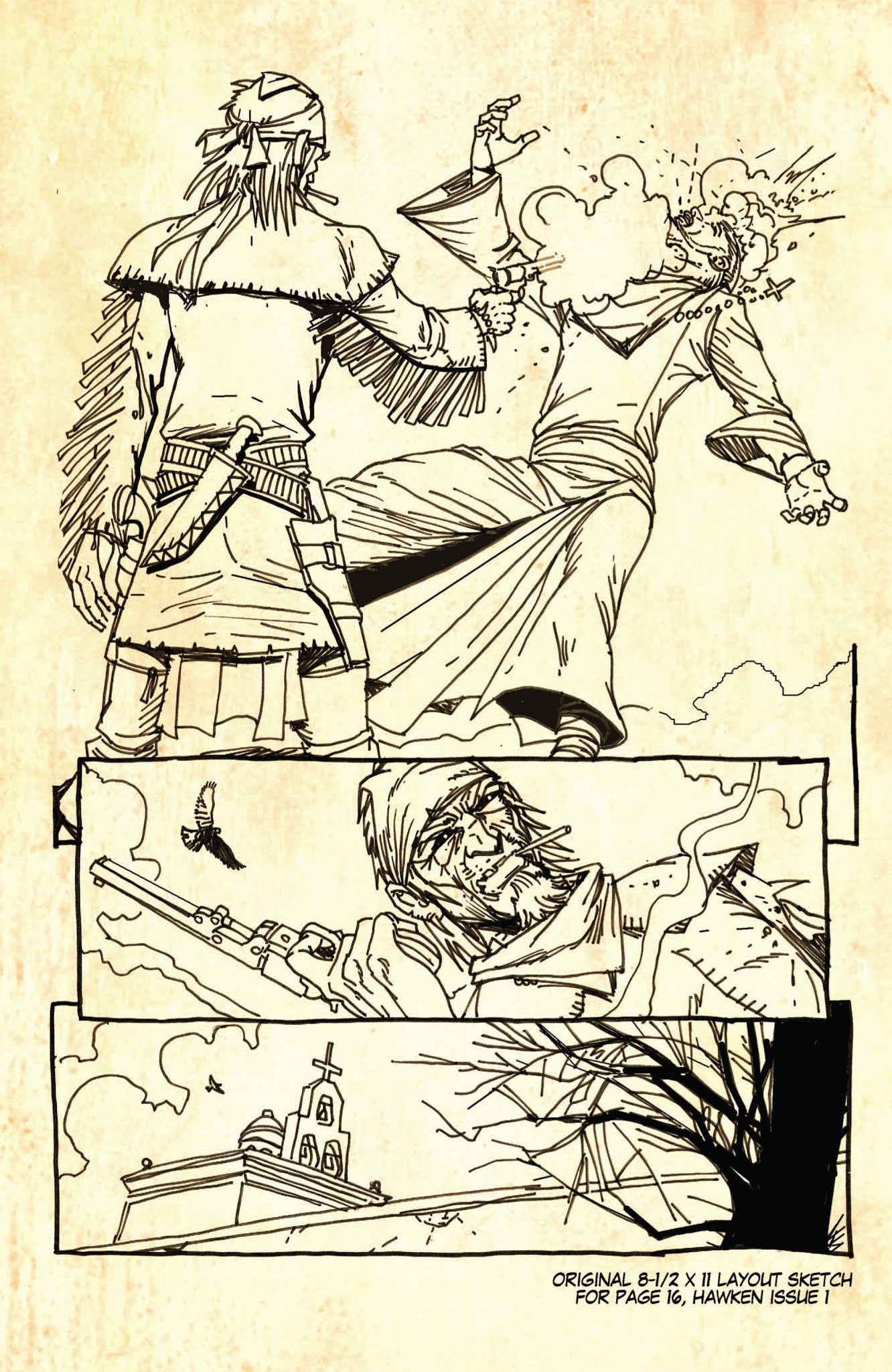 Read online Hawken comic -  Issue # _TPB (Part 2) - 85