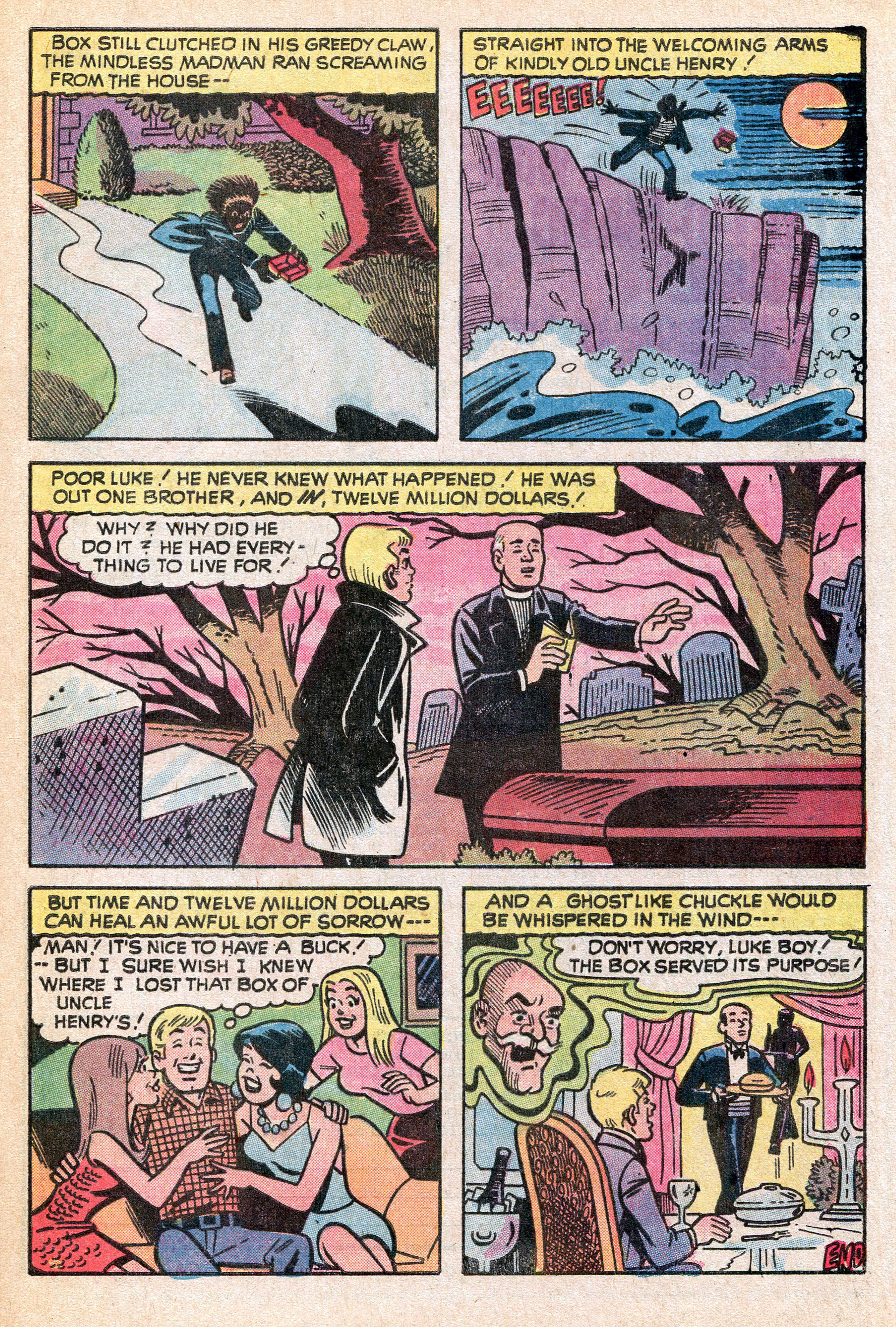Read online Chilling Adventures In Sorcery (1973) comic -  Issue #1 - 33