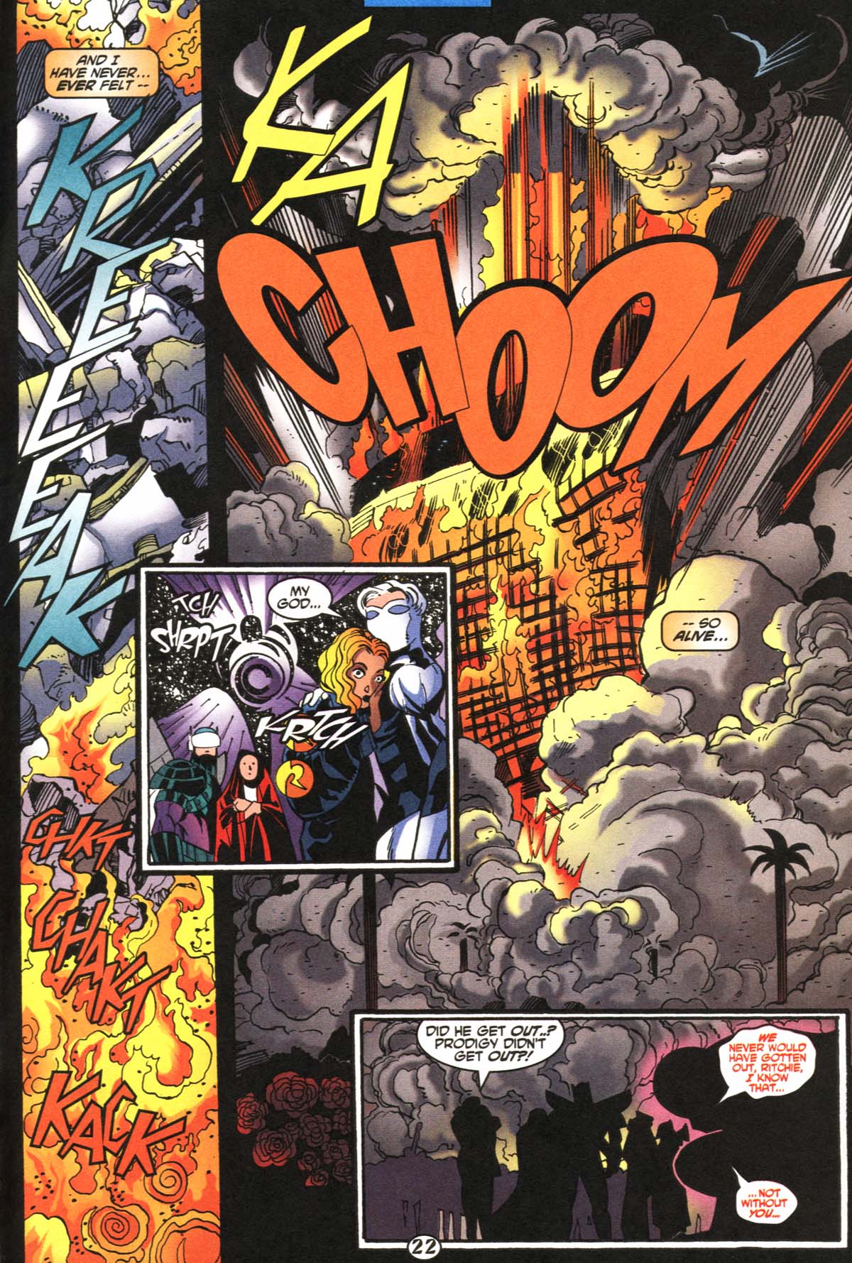Read online Slingers comic -  Issue #5 - 23