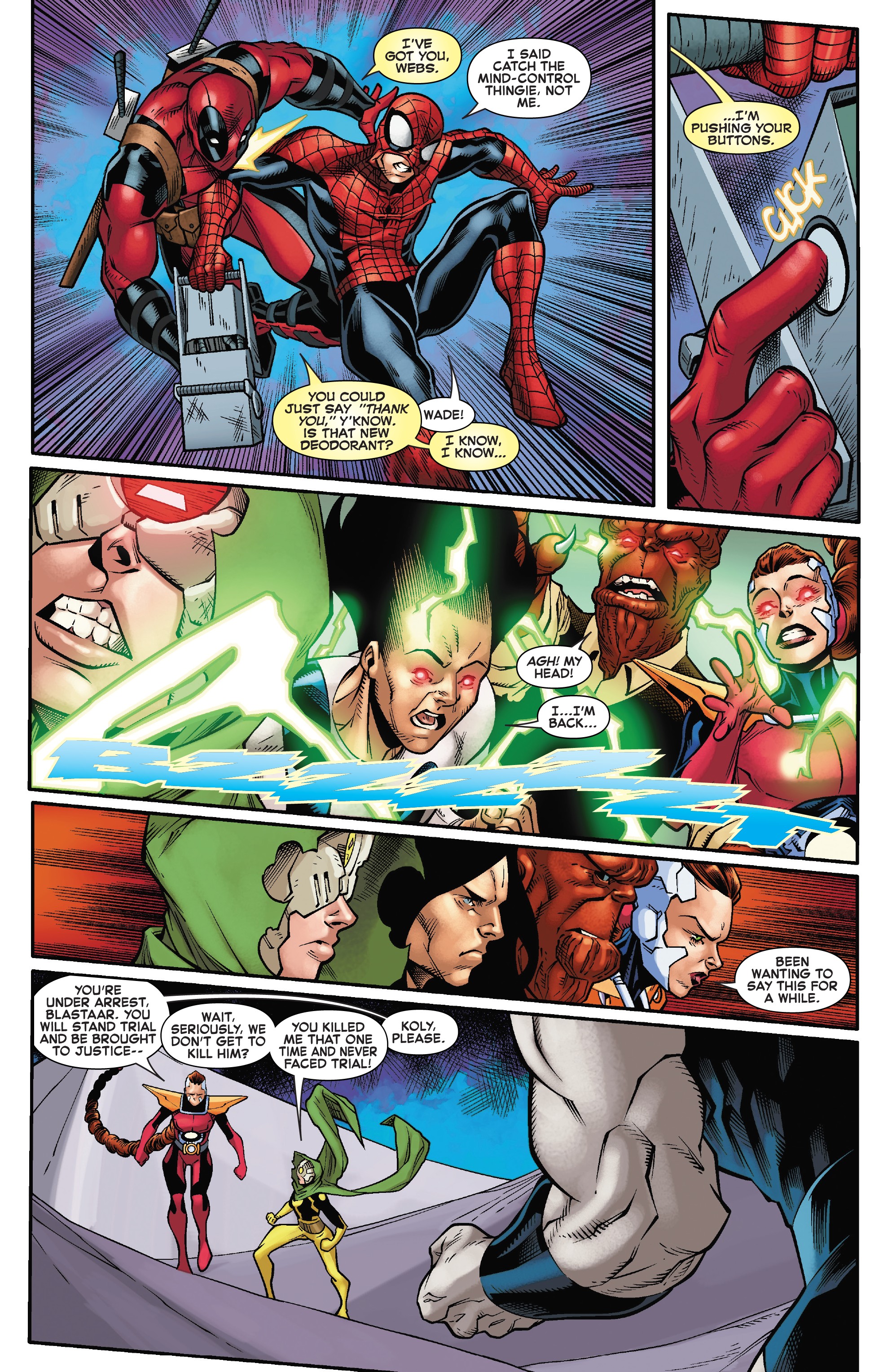 Read online Spider-Man/Deadpool comic -  Issue #45 - 18