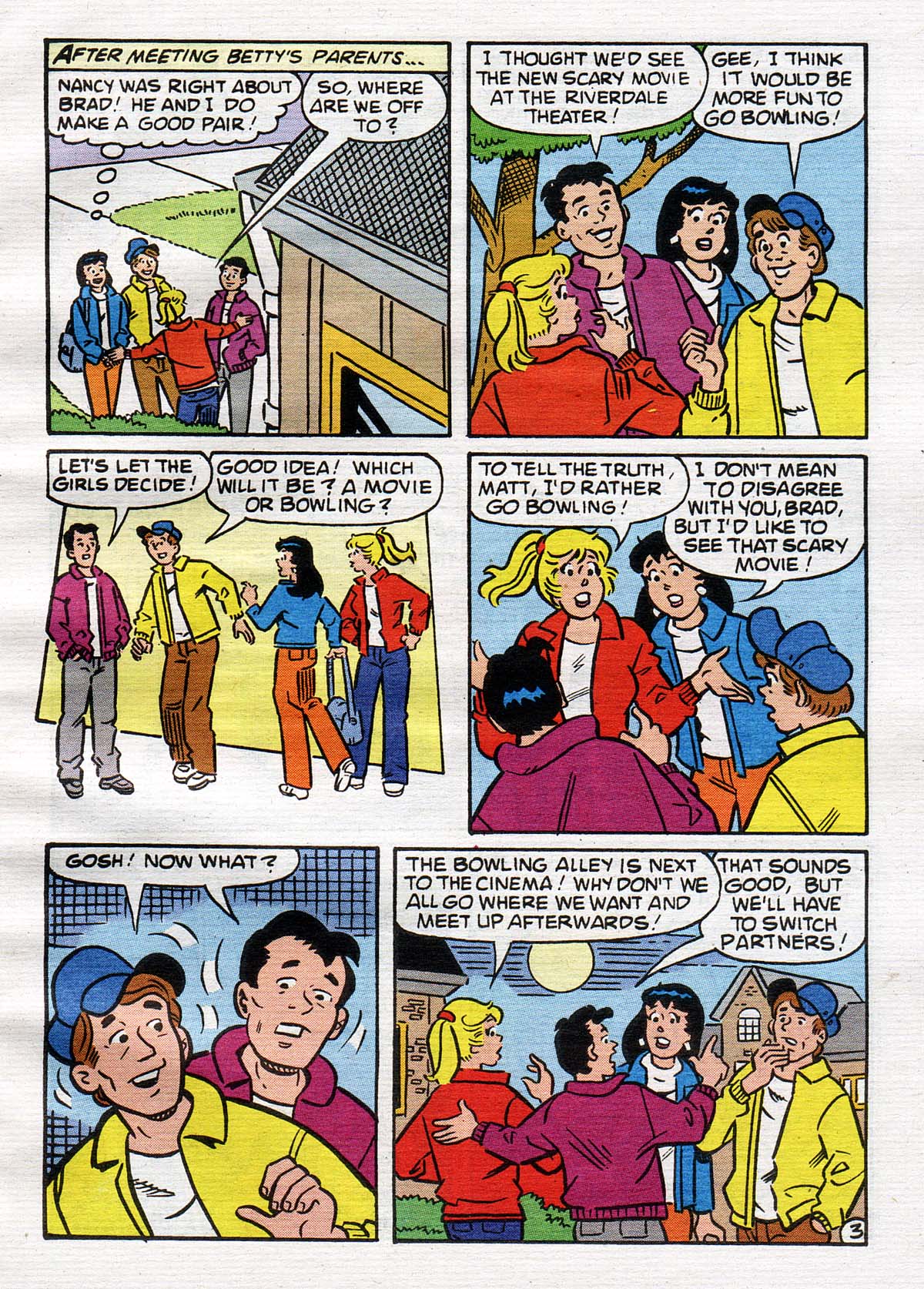 Read online Betty and Veronica Digest Magazine comic -  Issue #147 - 4