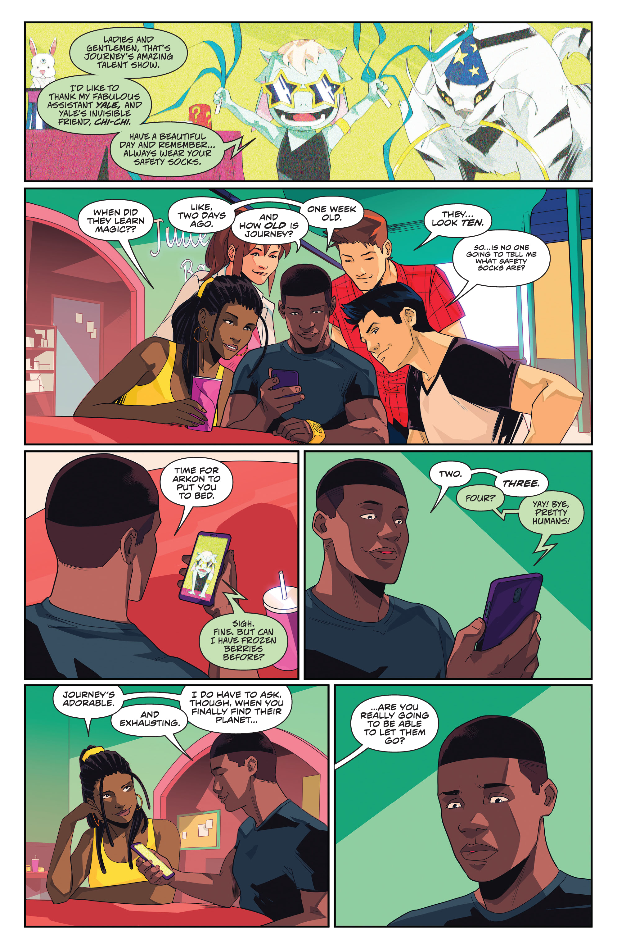 Read online Power Rangers comic -  Issue #20 - 13