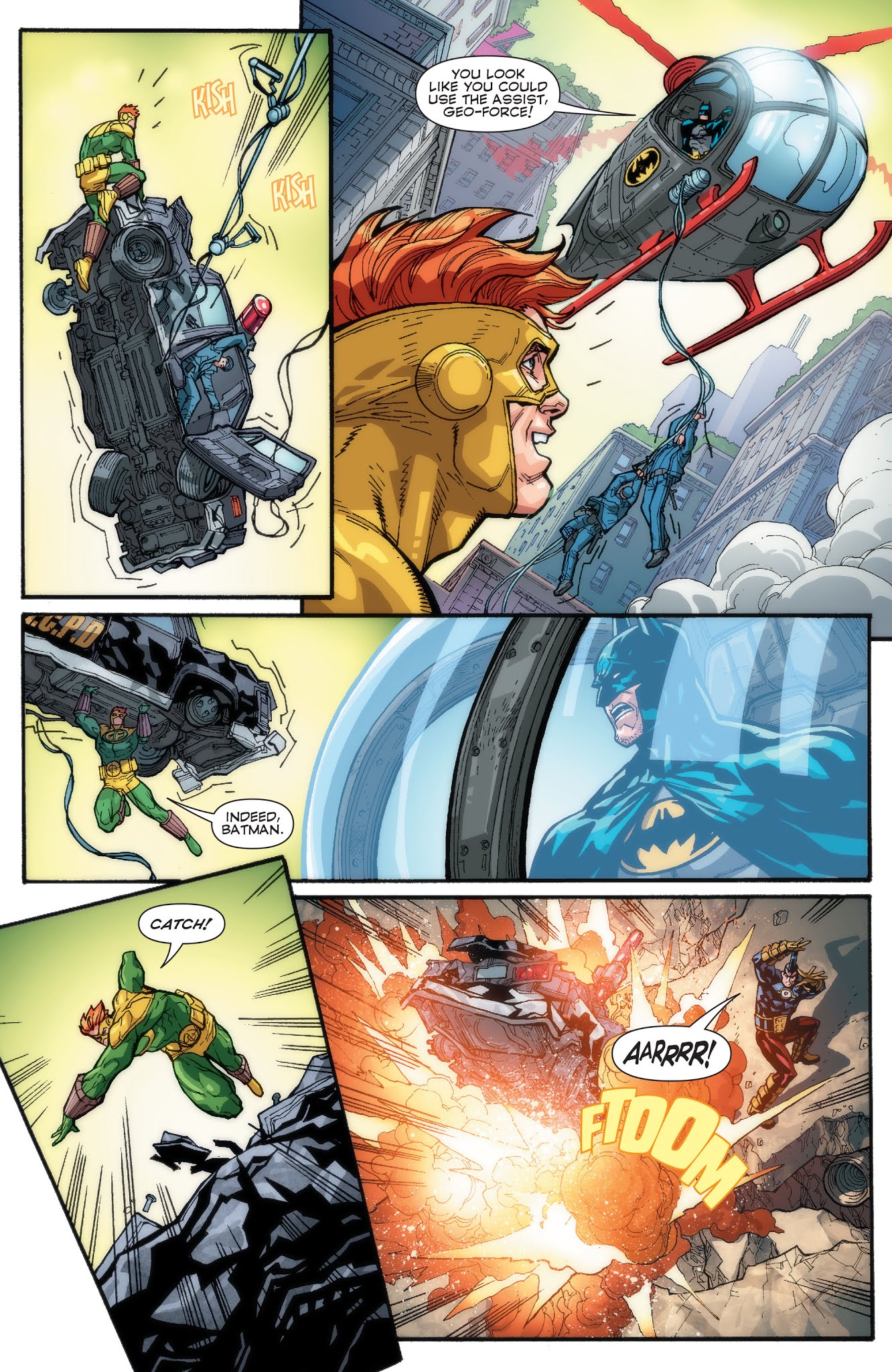 Read online Convergence: Crisis comic -  Issue # TPB 1 (Part 2) - 30