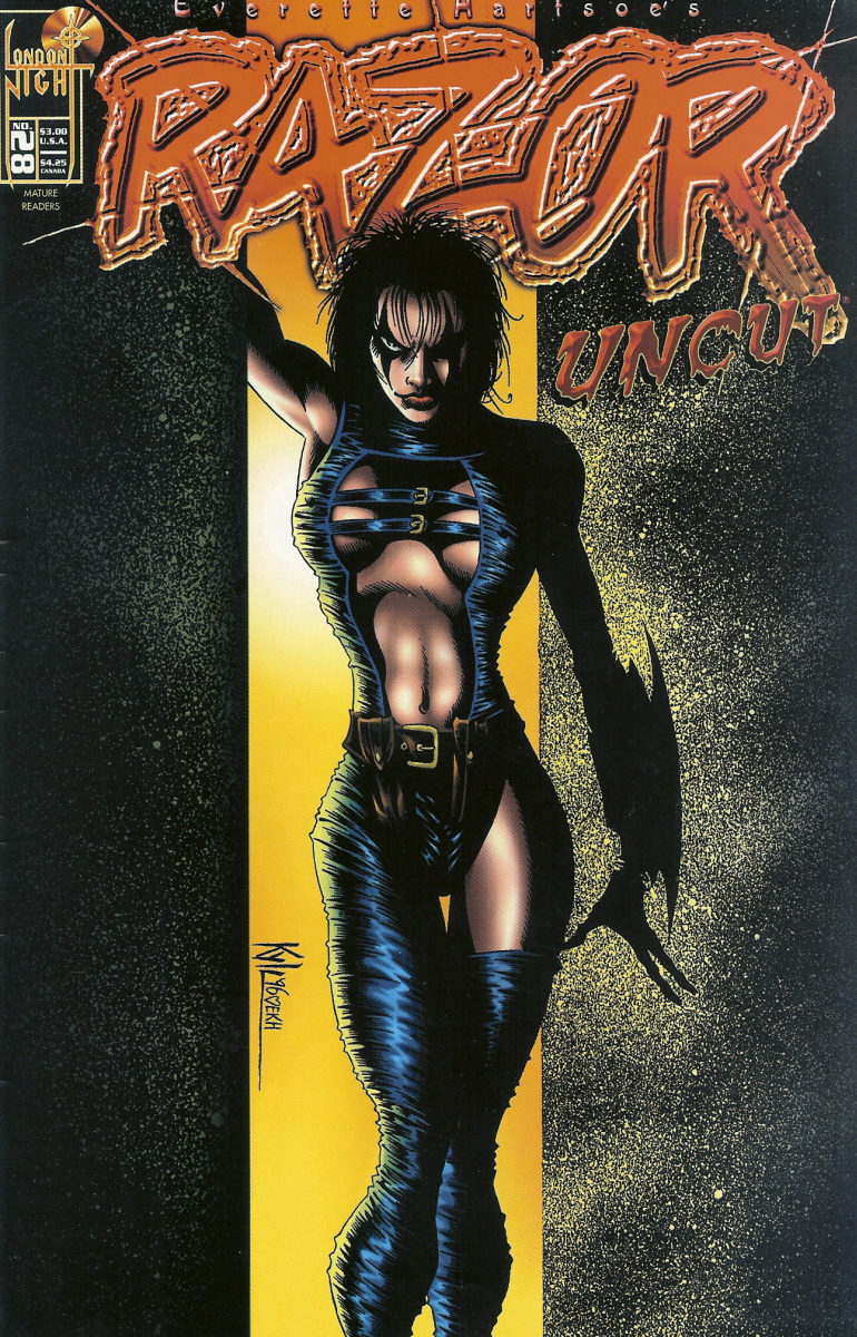 Read online Razor: Uncut comic -  Issue #28 - 1