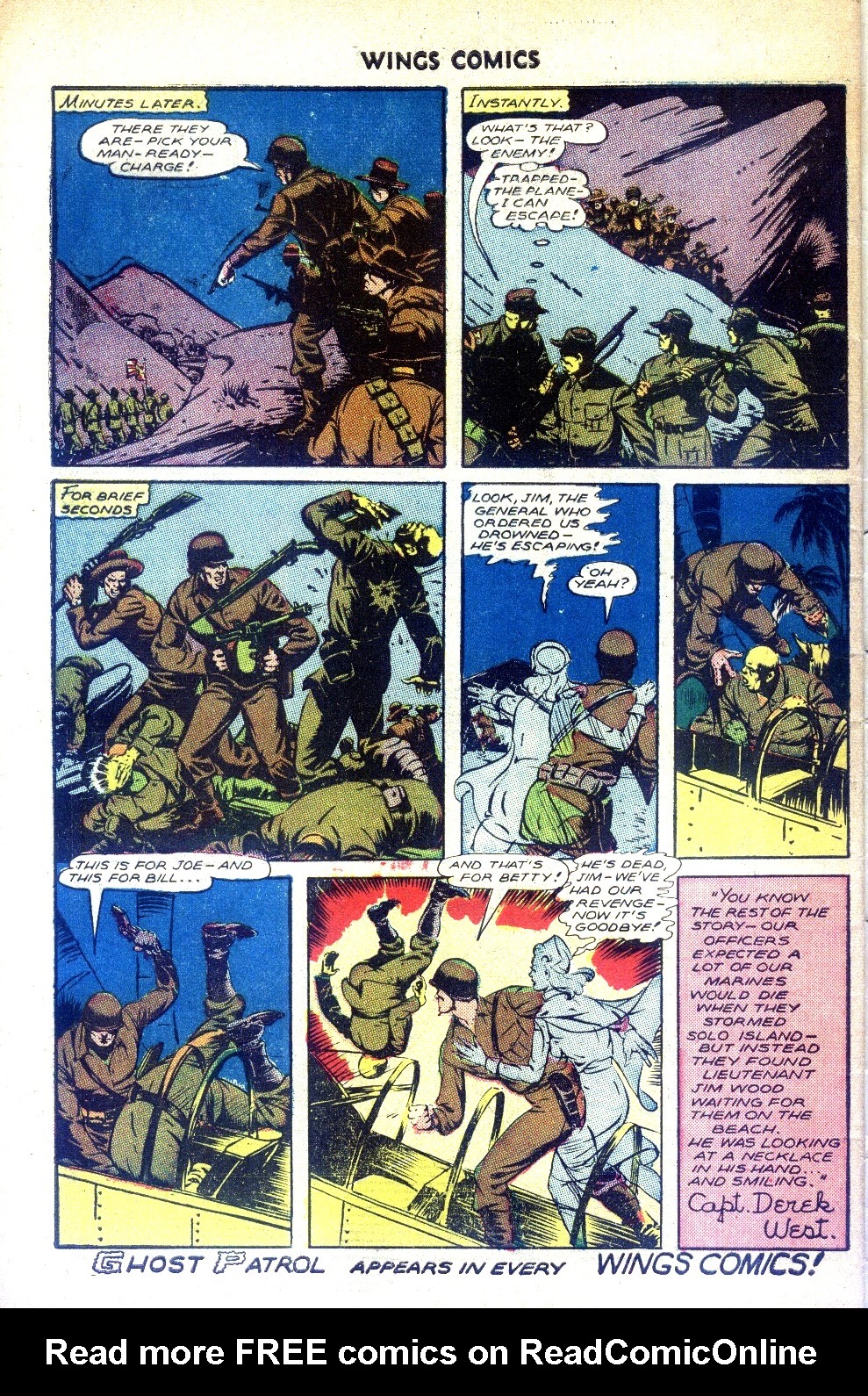 Read online Wings Comics comic -  Issue #68 - 50